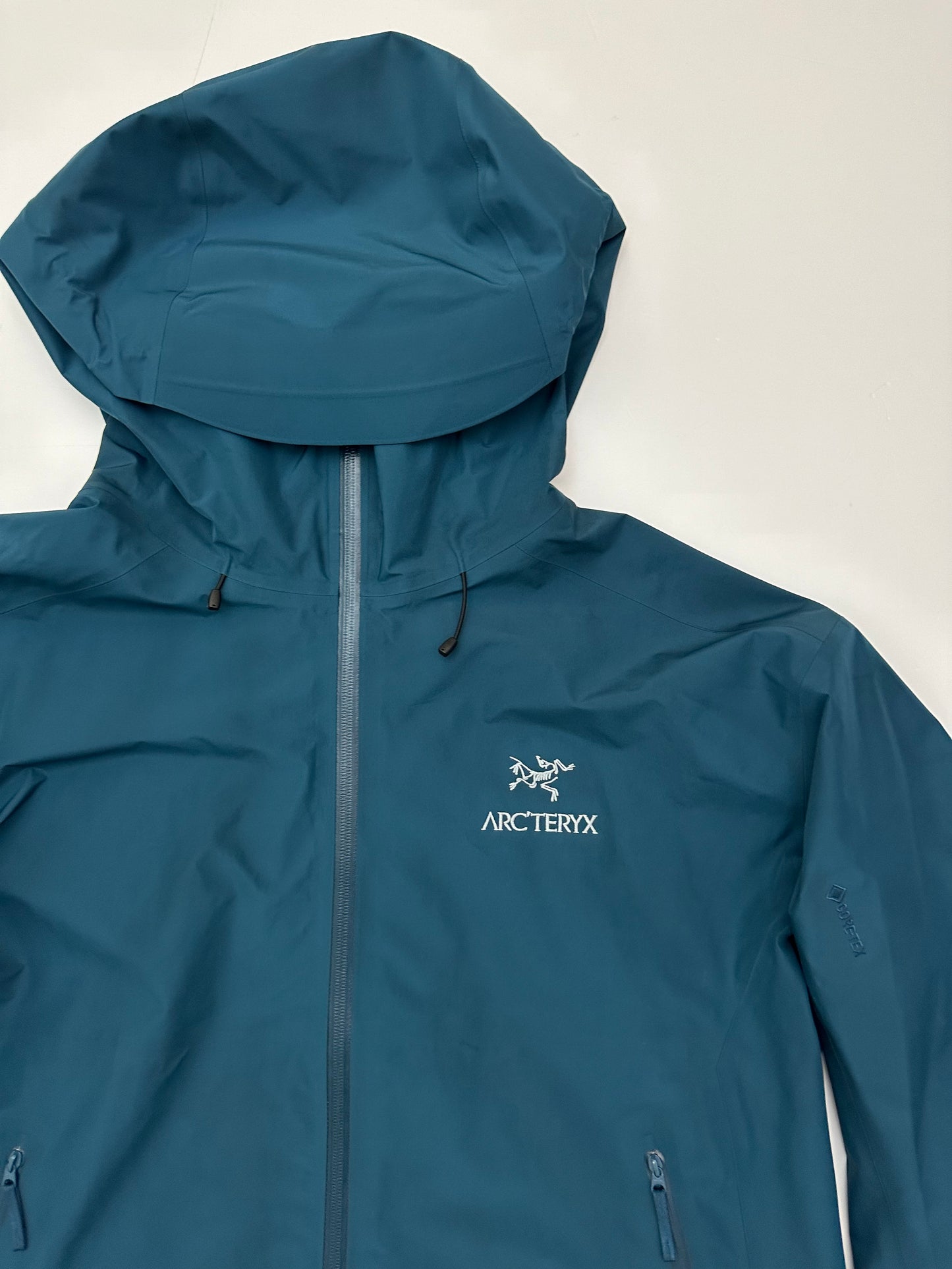 Arc’teryx Beta LT Jacket Timelapse Blue Men’s XXL 2XL Gore-Tex