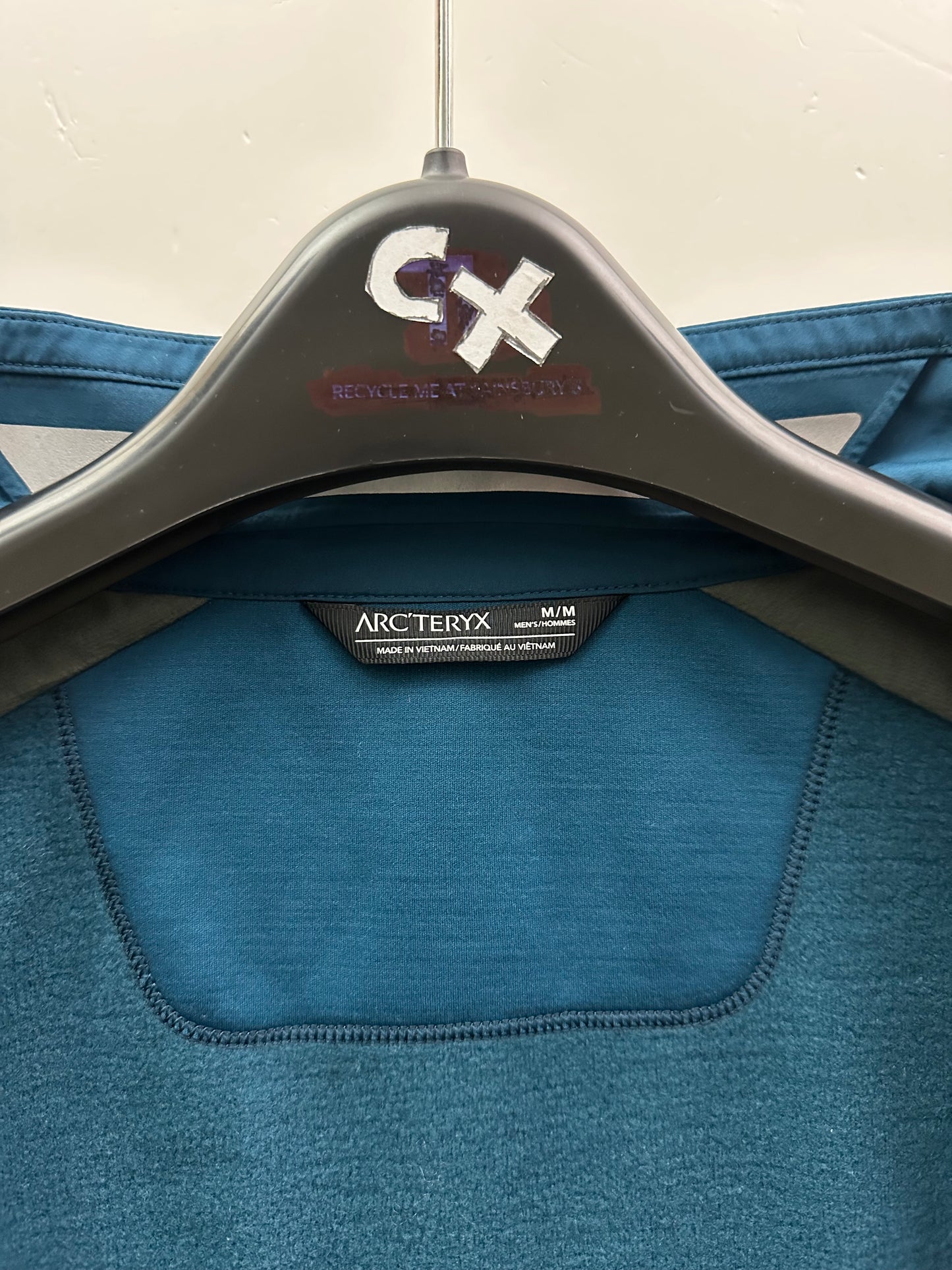 Arc’teryx A2B Comp Jacket Blue Men’s M Medium Gore-Tex Windstopper