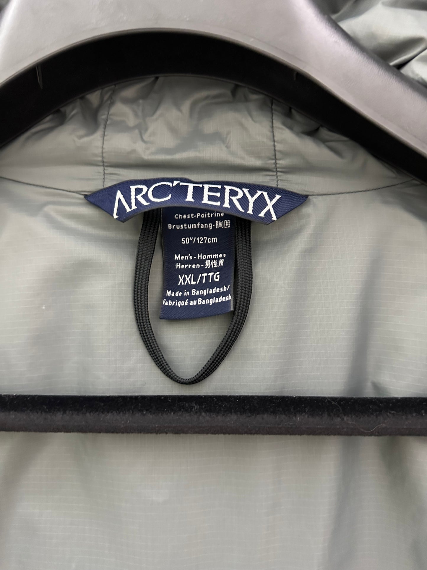 Arc’teryx LEAF Atom LT Hoody Wolf Grey 1st Gen Men’s XXL