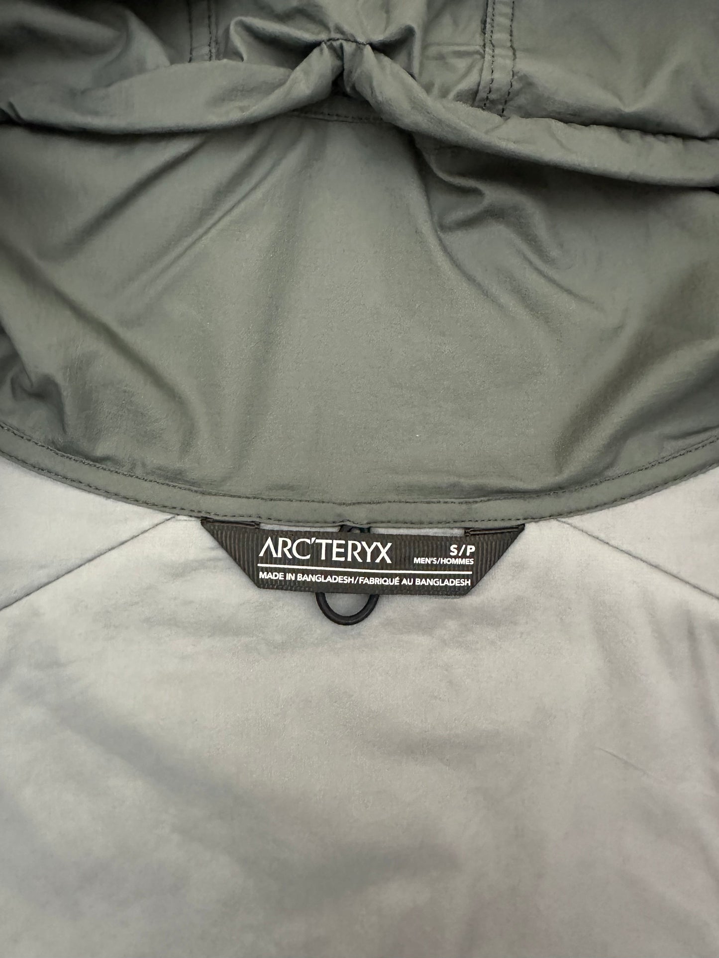 Arc’teryx Atom SL Hoody Grey Men’s S Small