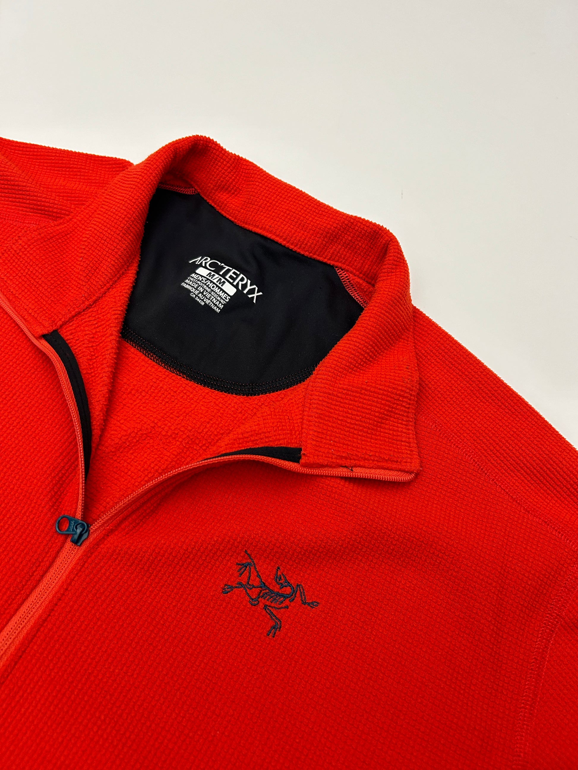 Arcteryx delta sales lt zip neck
