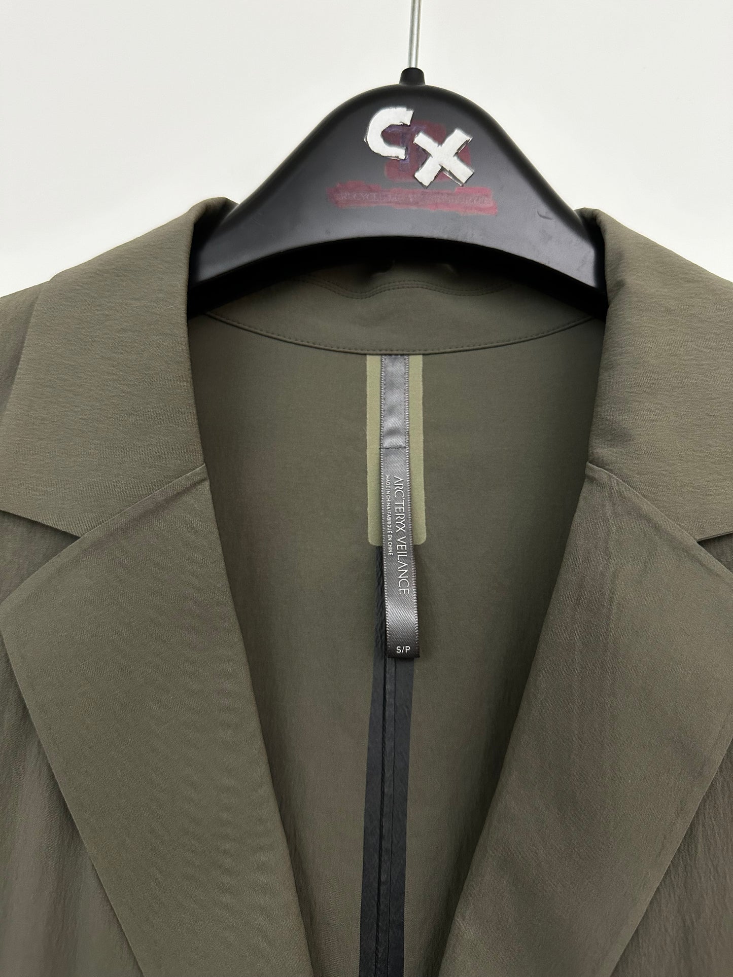 Arc'teryx Veilance Blazer LT Men's Size S Small Clay