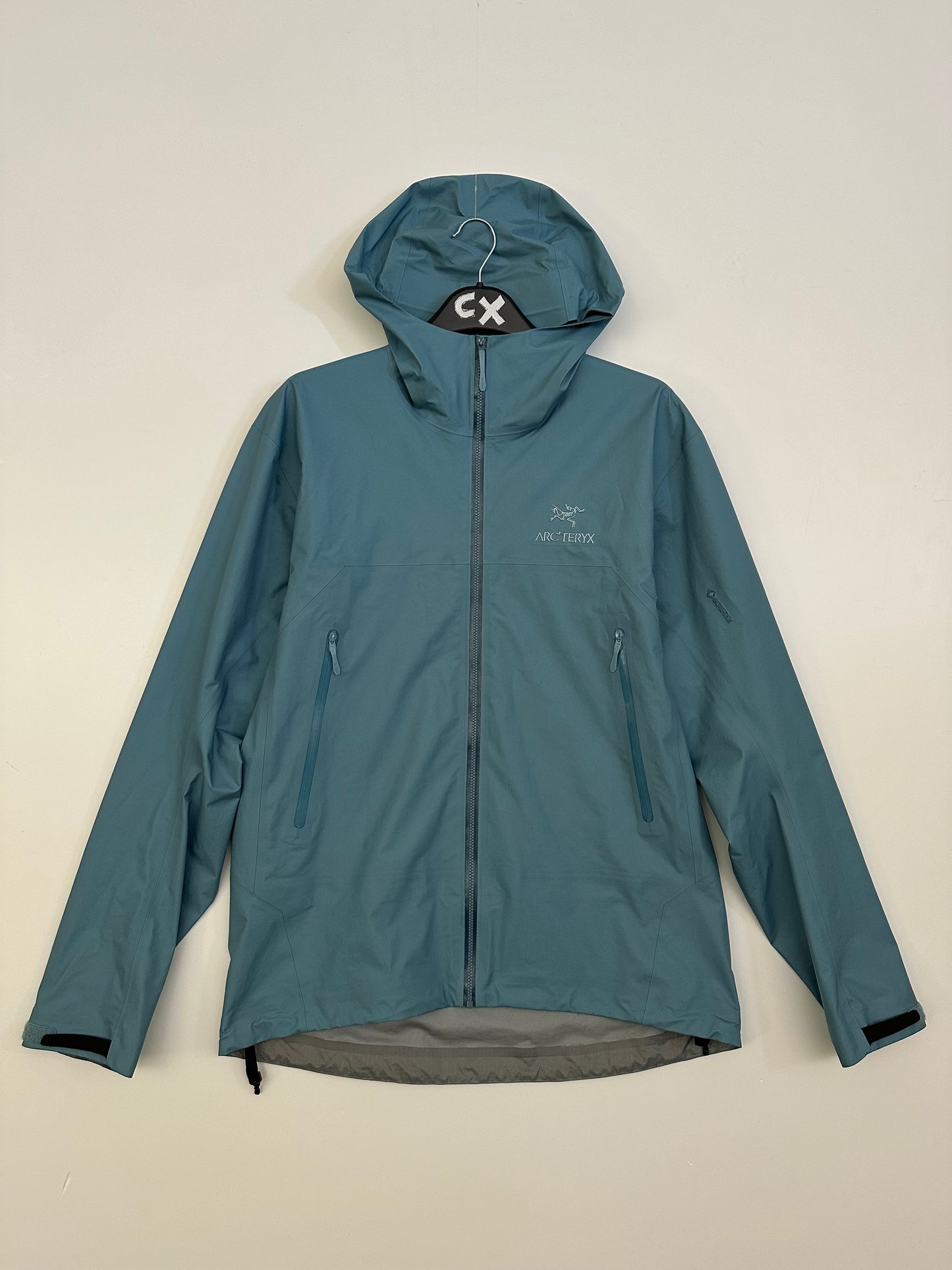Arc’teryx Beta Jacket Solace Blue Men’s L Large Gore-Tex