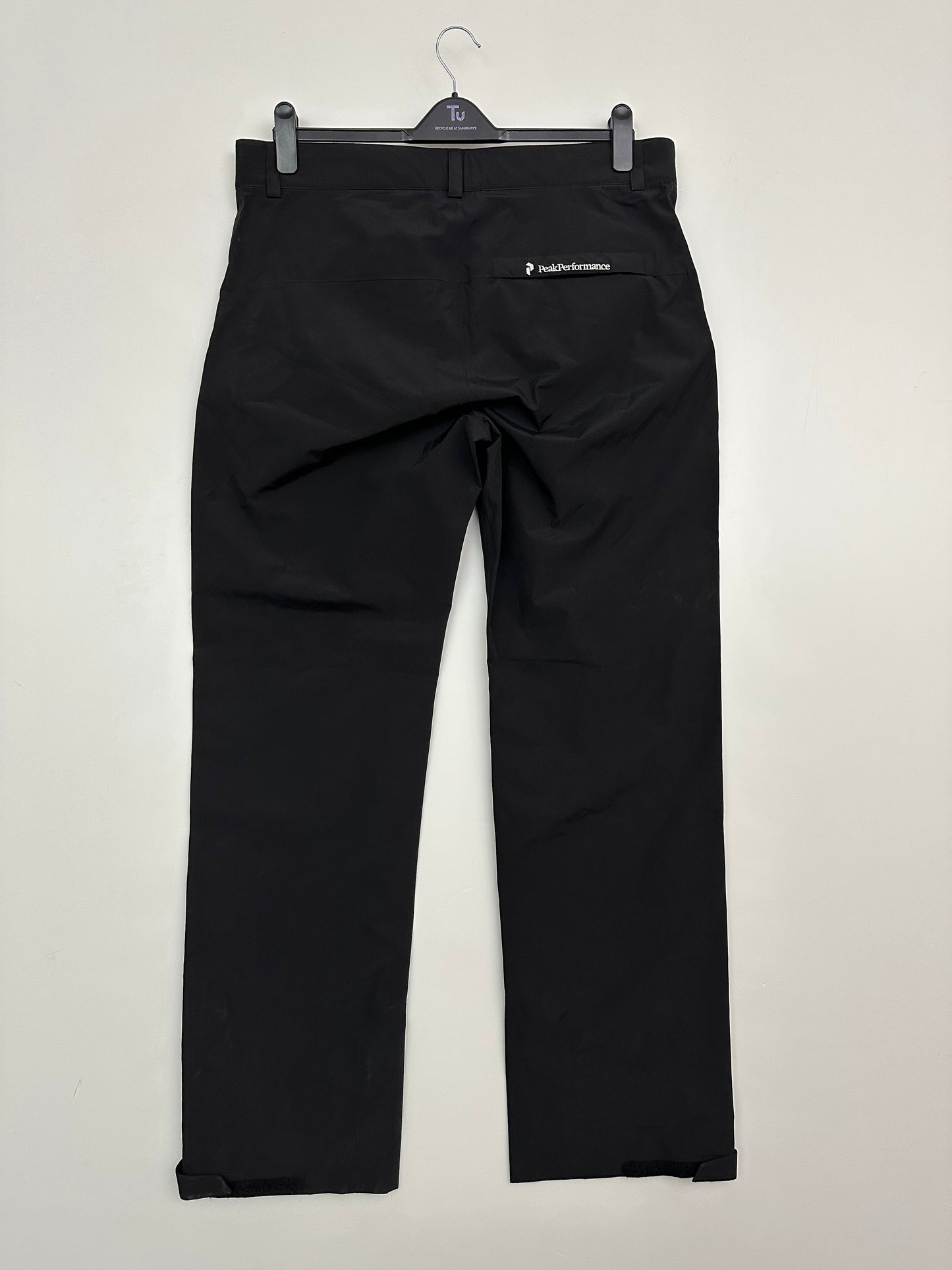 Peak Performance G Flex GORE-TEX Paclite Pant Men's XL Black