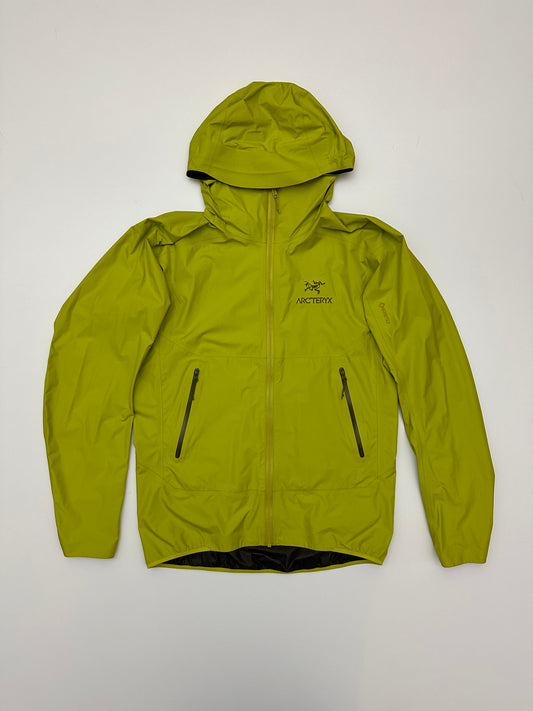 Arc’teryx Zeta FL Jacket Lampyre Yellow Men’s S Small Gore-Tex