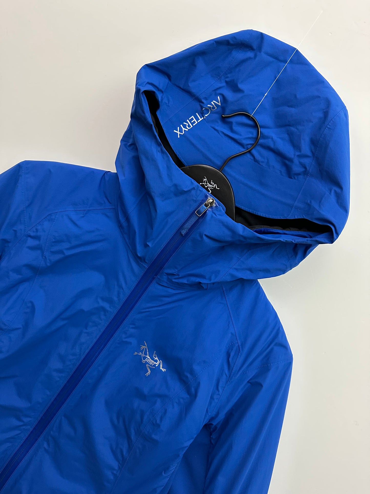 Arc’teryx Nadina Jacket Somerset Blue Women’s L Large Gore Thermium RECCO
