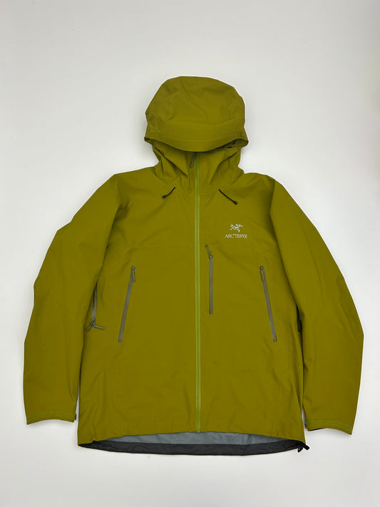 Arc’teryx Beta SV Jacket Elytron Yellow Men’s XXL Gore-Tex Pro RECCO