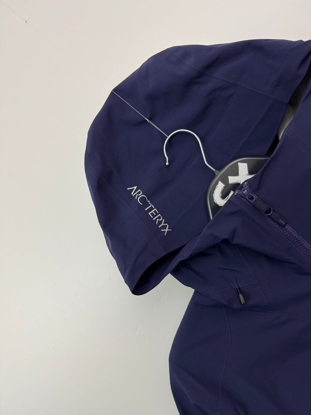 Arc'teryx Sentinel Jacket Purple Women's L Large Gore-Tex RECCO
