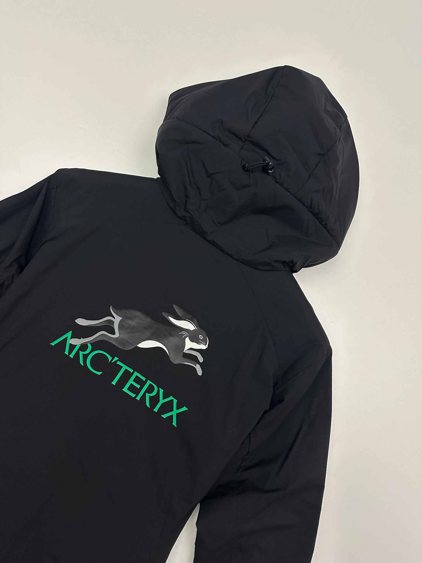 Arc'teryx Atom LT Hoody LNY Women's M Medium Black Lunar New Year Rabbit