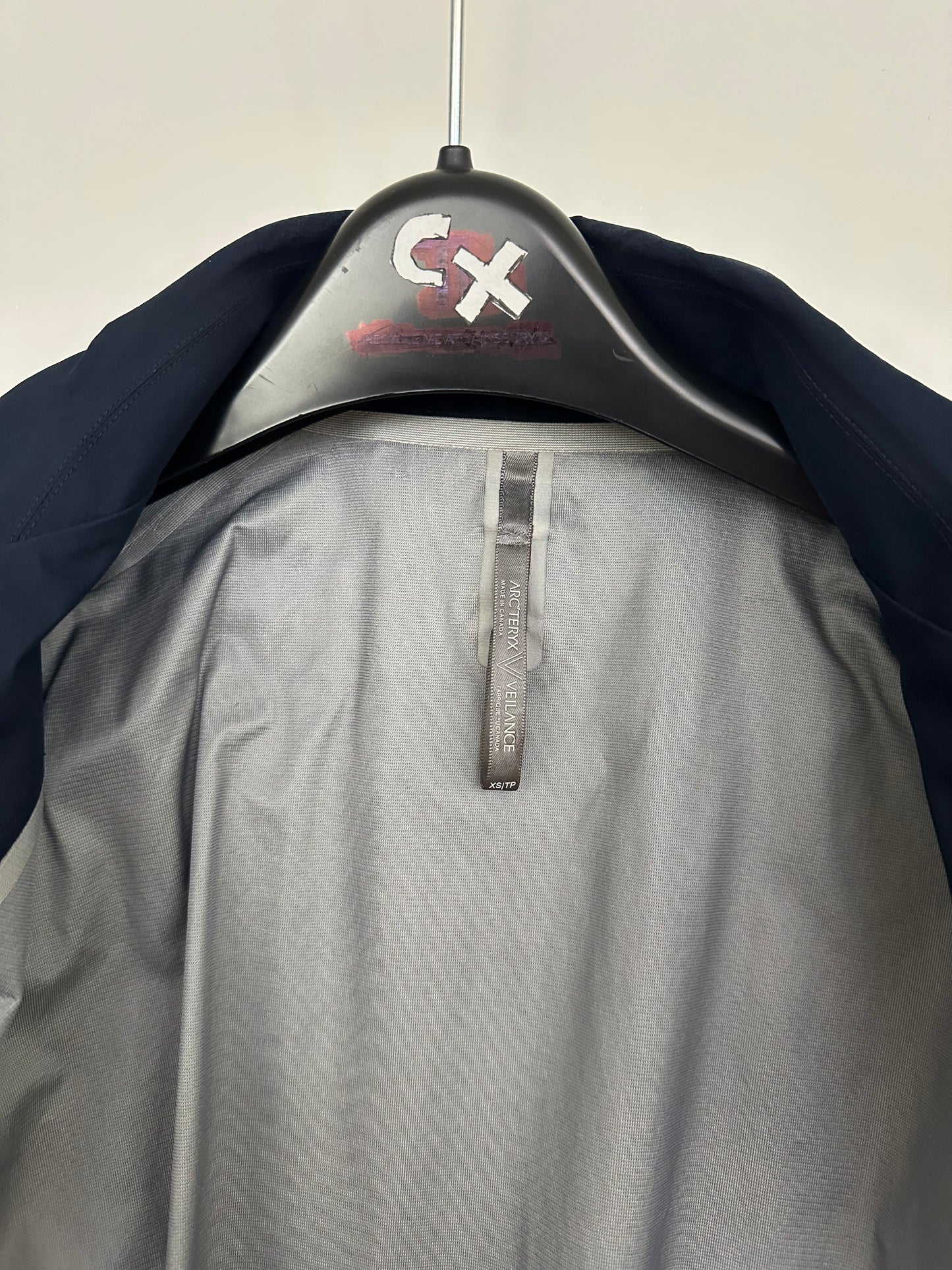 Arc'teryx Veilance Partition Coat Men's XS Extra Small Gore-Tex