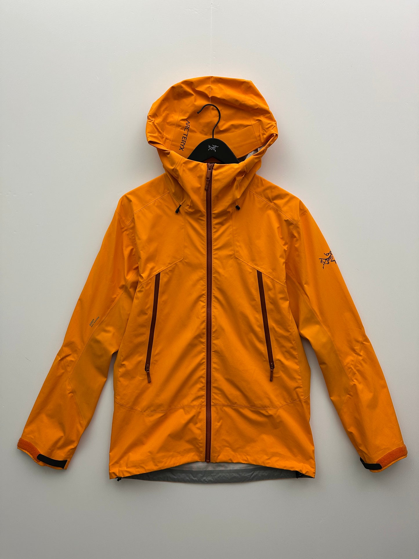 Arc’teryx Lithic Comp Jacket Orange Men's M Medium Gore-Tex RECCO