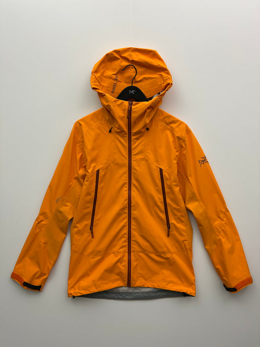 Arc’teryx Lithic Comp Jacket Orange Men's M Medium Gore-Tex RECCO