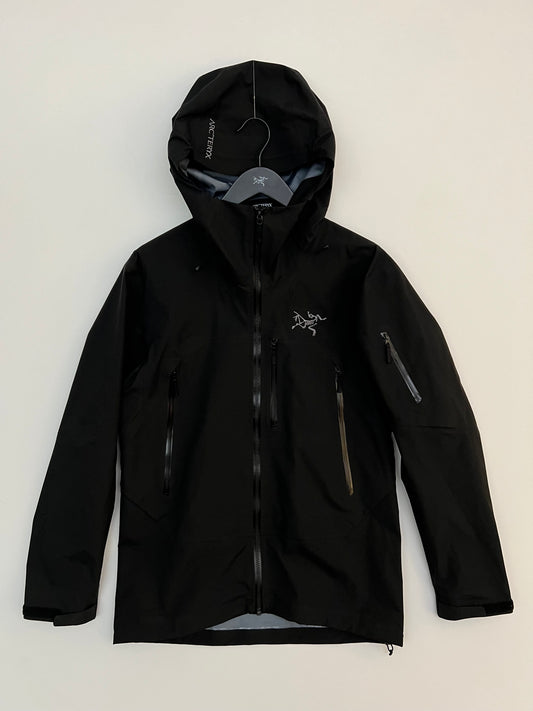Arc’teryx Rush Jacket Black Men's M Medium Gore-Tex Pro RECCO