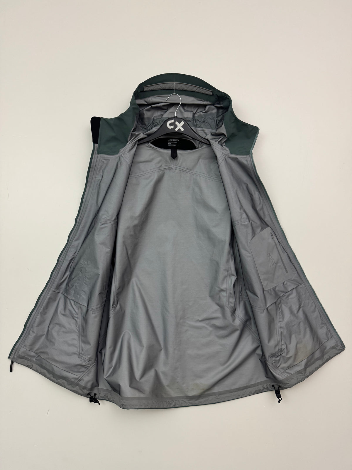 Arc'teryx Zeta AR Jacket Green Women's L Large Gore-Tex