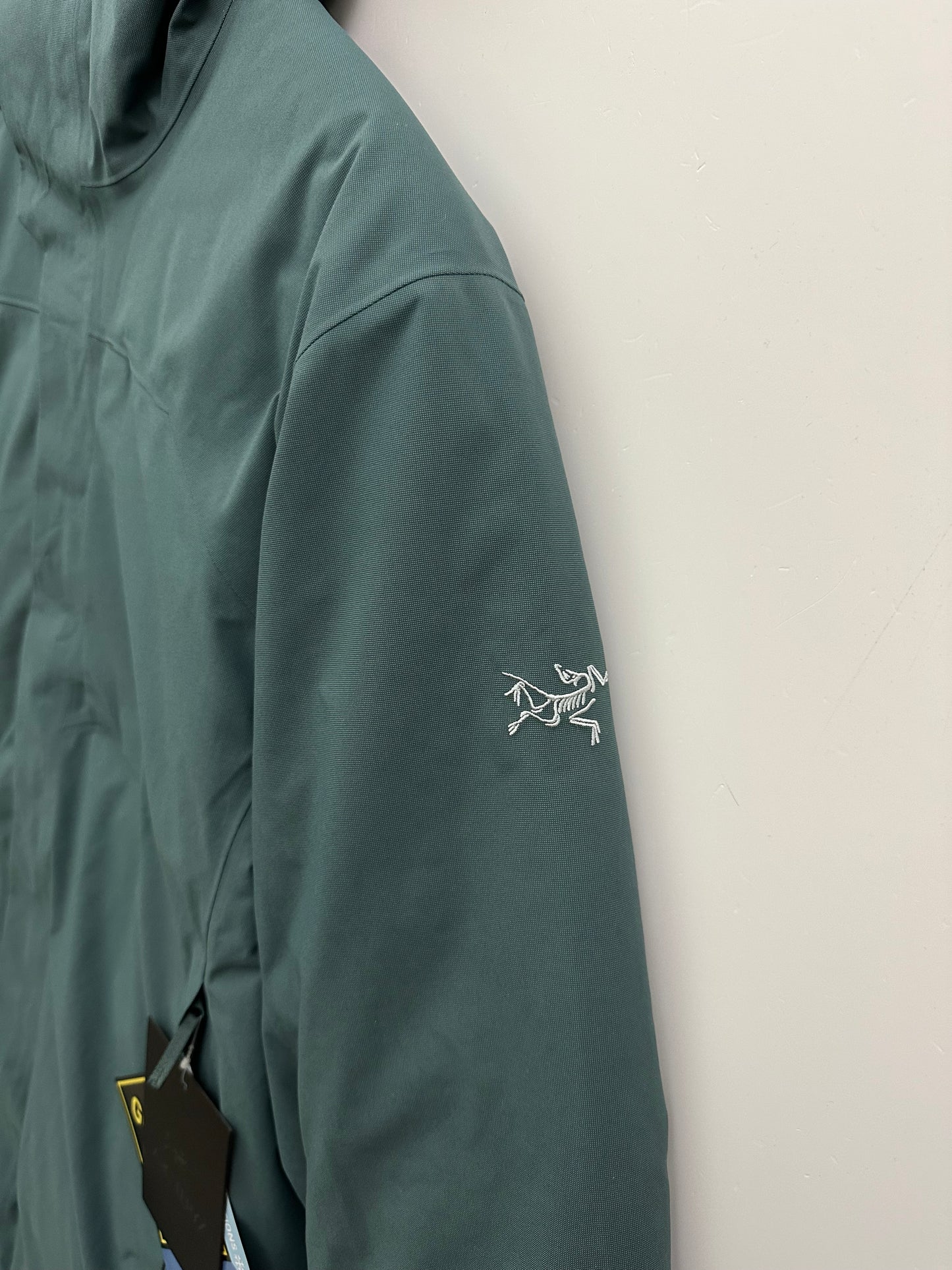 Arc’teryx Therme Parka Boxcar Green Men’s XL Extra Large Gore-Tex