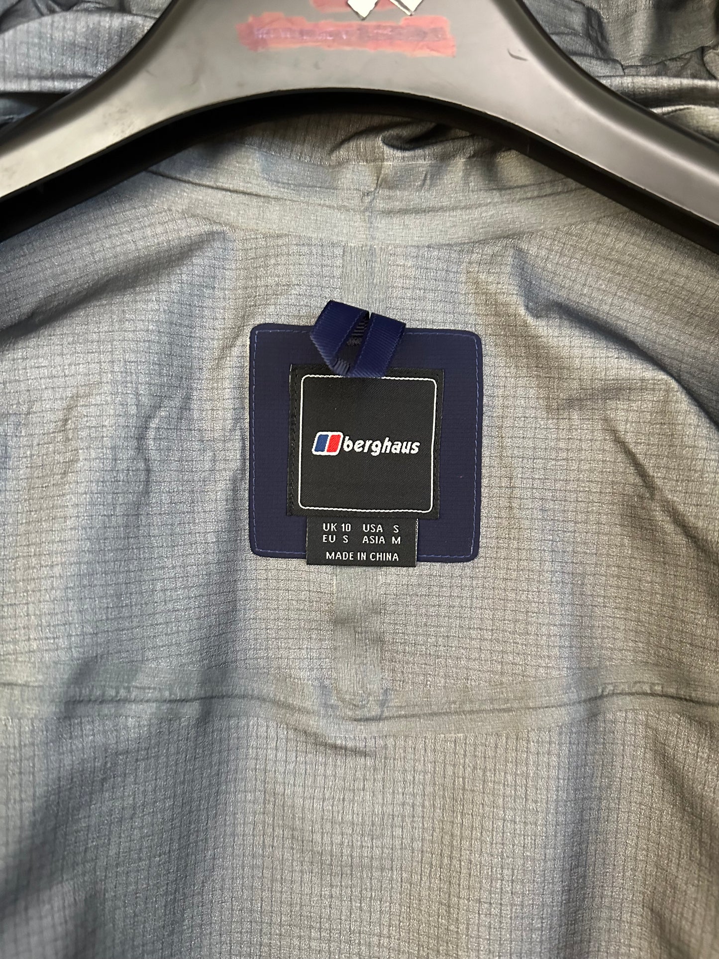 Berghaus Antelao II Jacket Dusk Blue Women's S Small Gore-Tex Pro