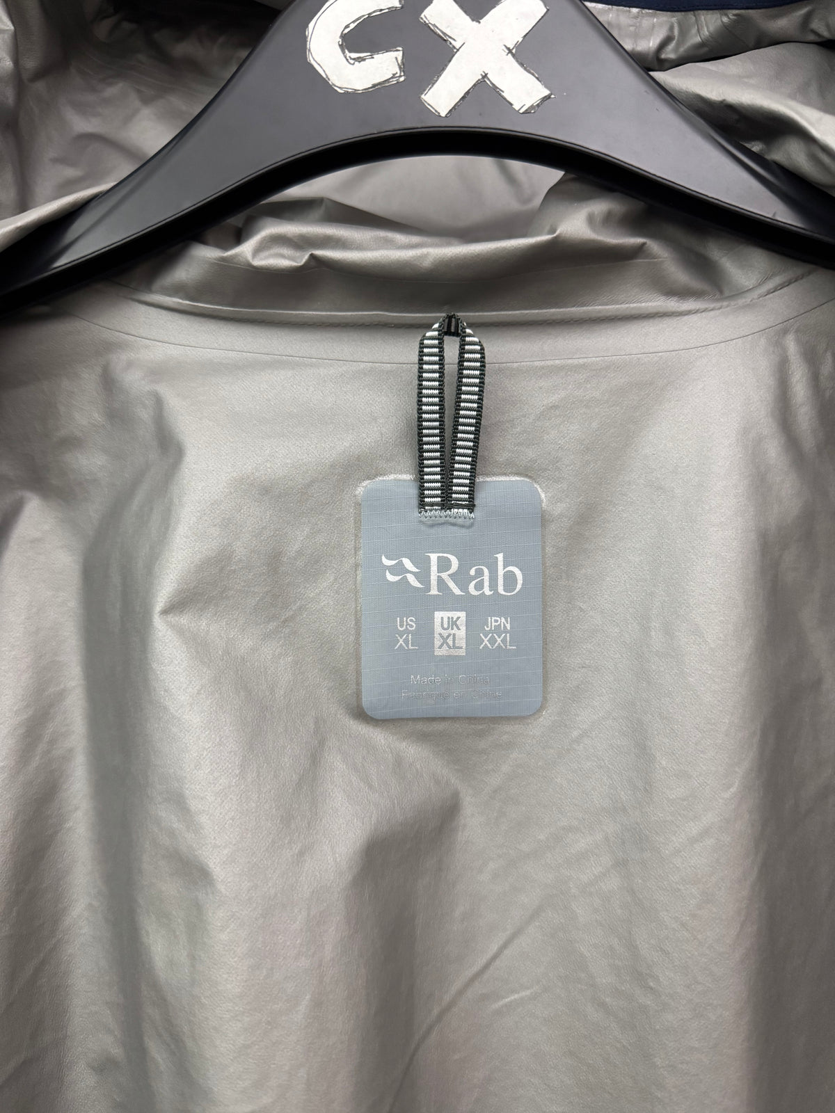 1-Title Rab Kangri Paclite Plus Deep Ink Men's XL Extra Large Gore-Tex