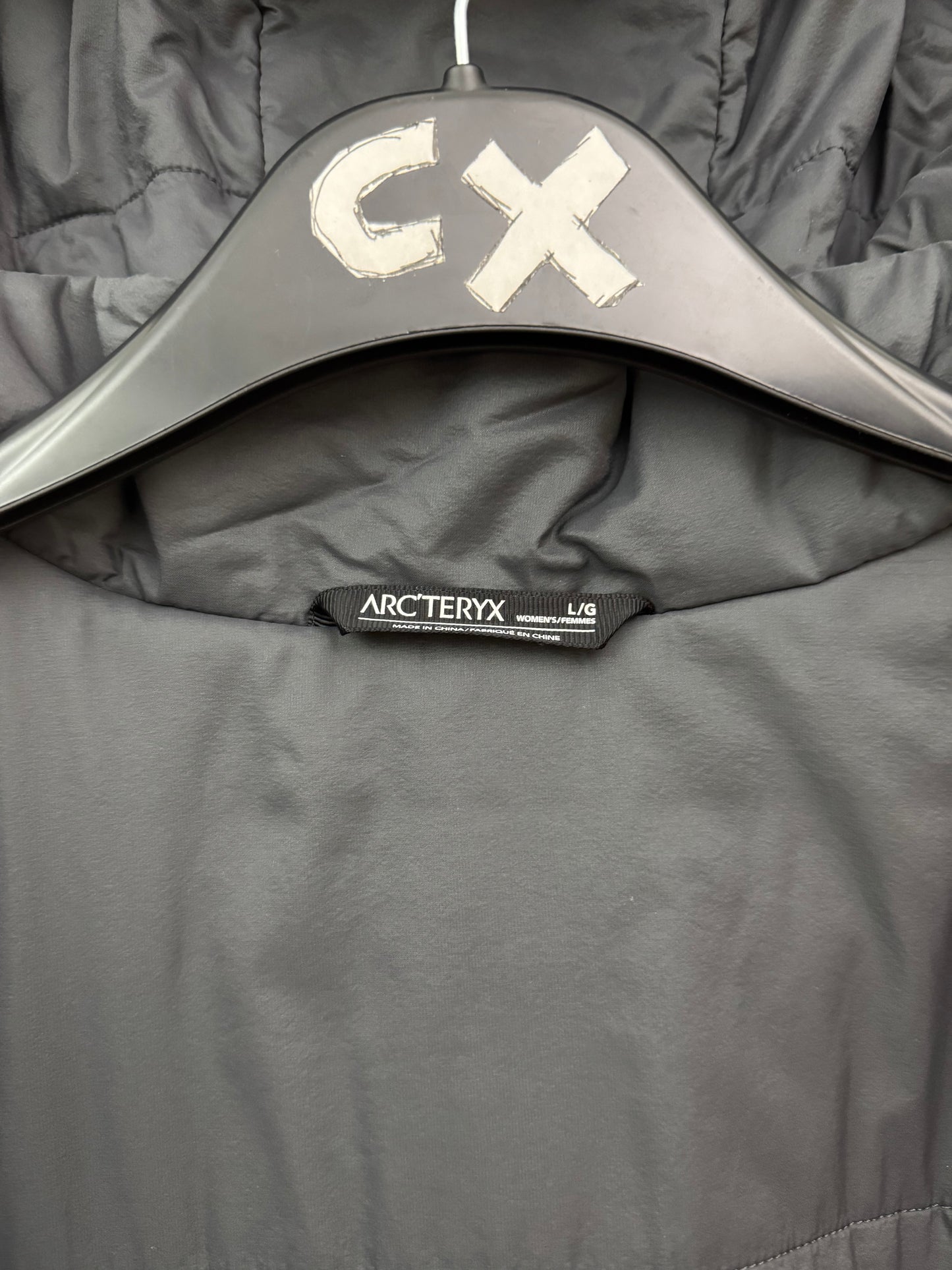 Arc'teryx Sensa Parka Women's L Large Gore-Tex