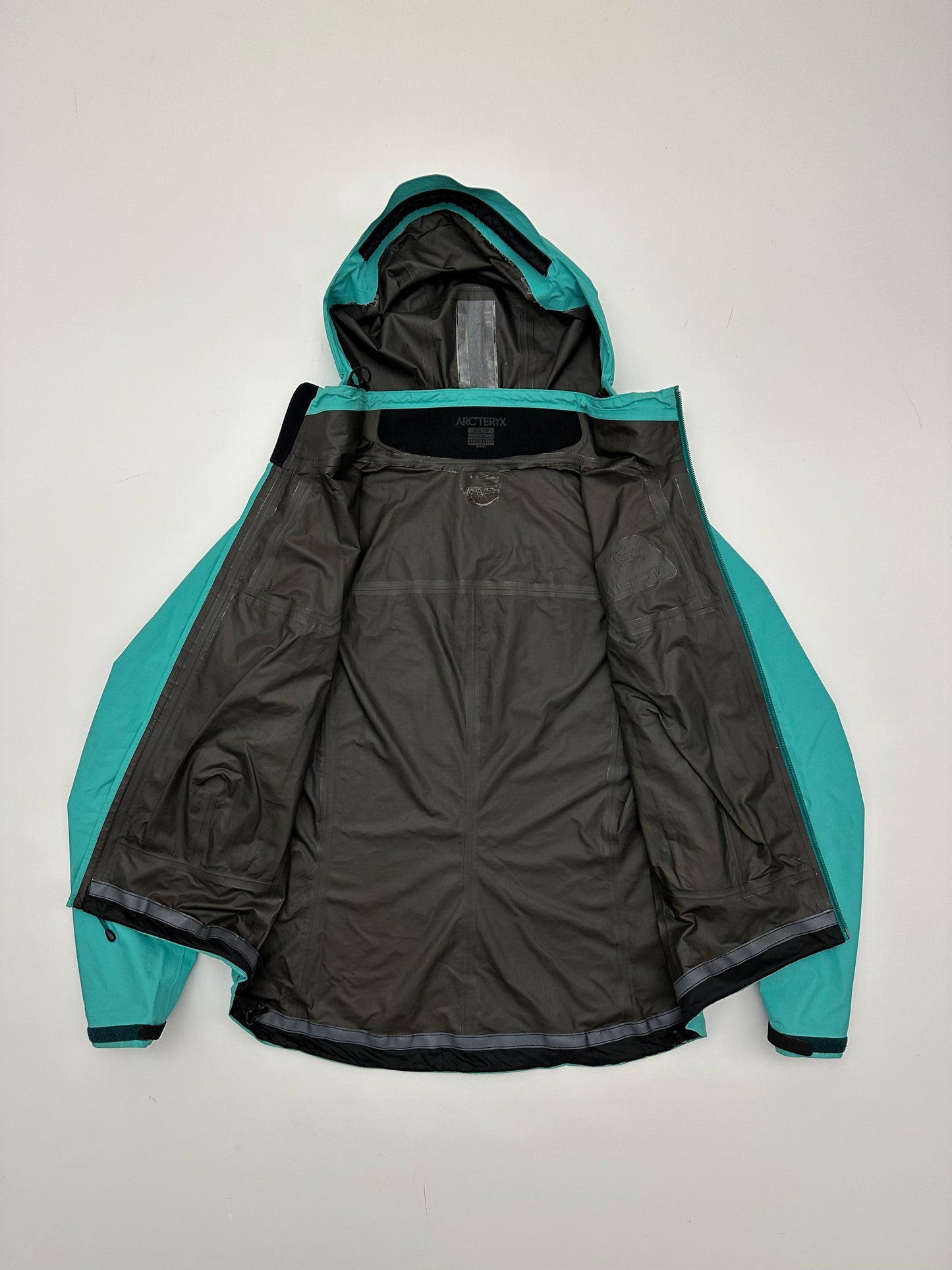 Arc’teryx Beta SL Jacket Turquoise Blue Women’s XS Extra Small Gore-Tex