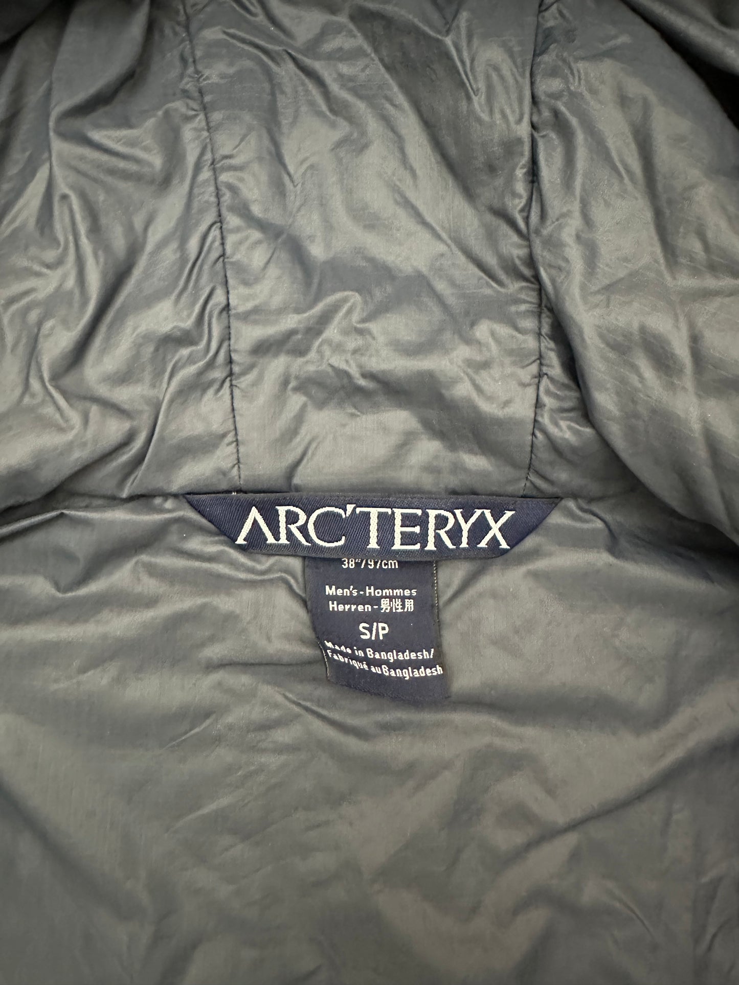 Arc’teryx Atom LT Hoody Wheatgrass Green Men’s S Small