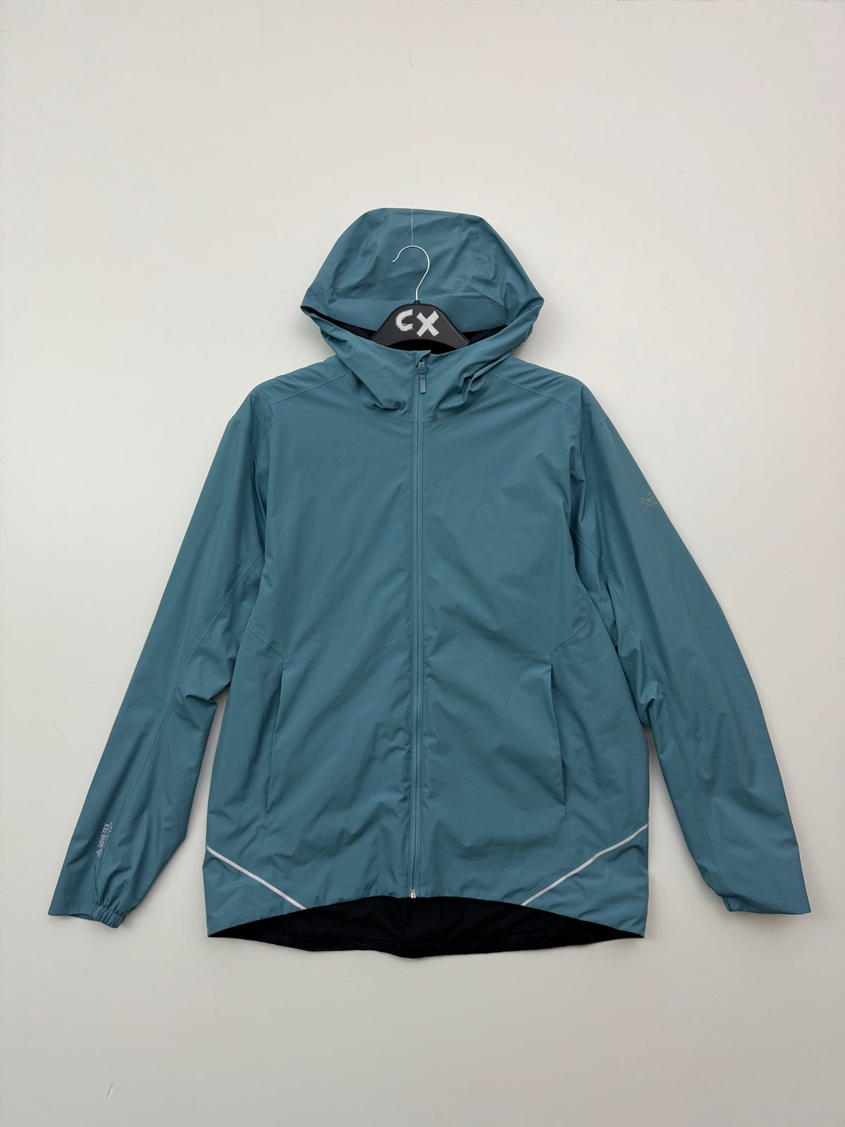 Arc'teryx Solano Hoody Solace Blue Men's L Large Gore-Tex Infinium