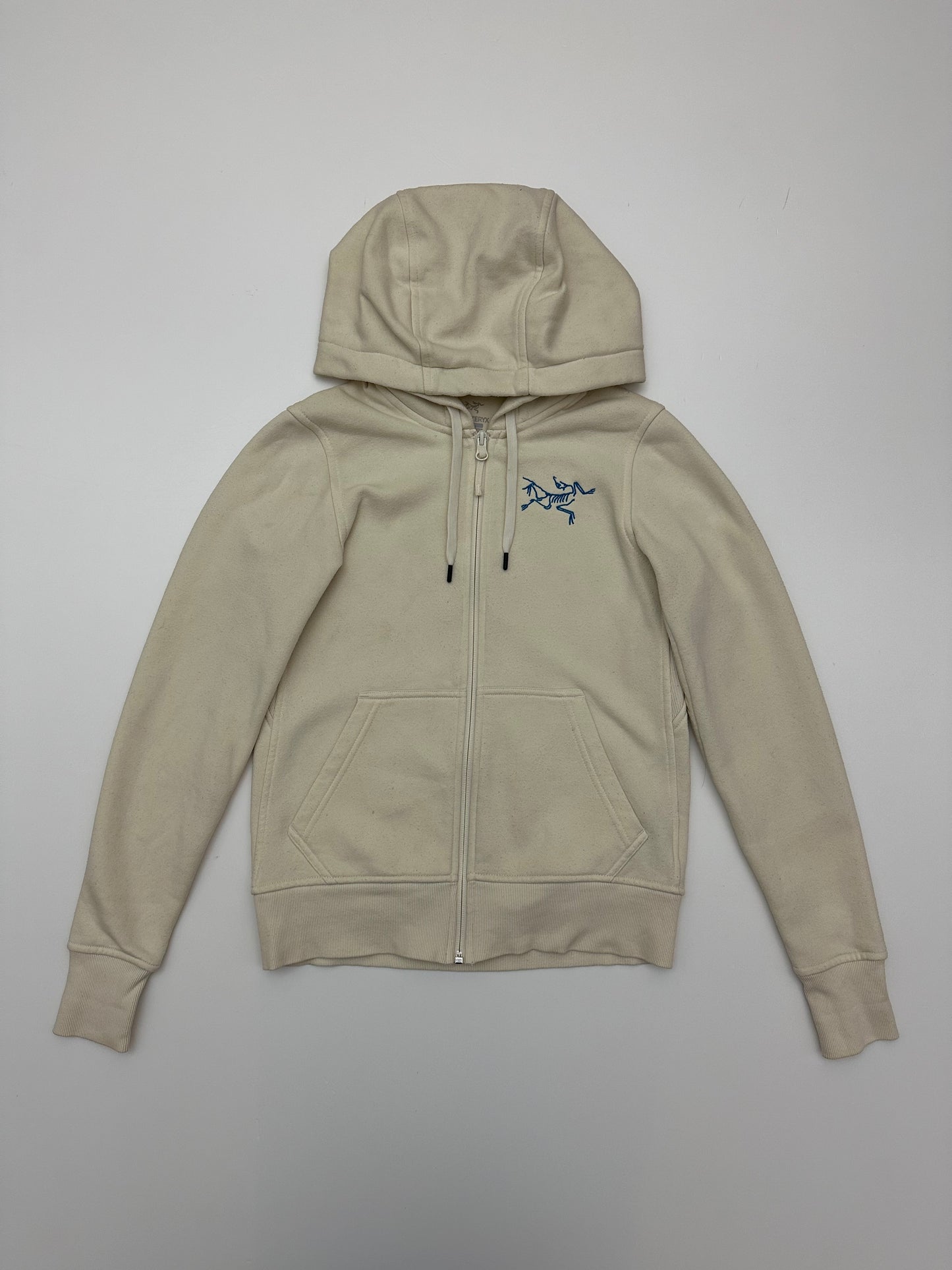 Arc’teryx Dollarton Hoody Vintage Ivory Women’s S Small