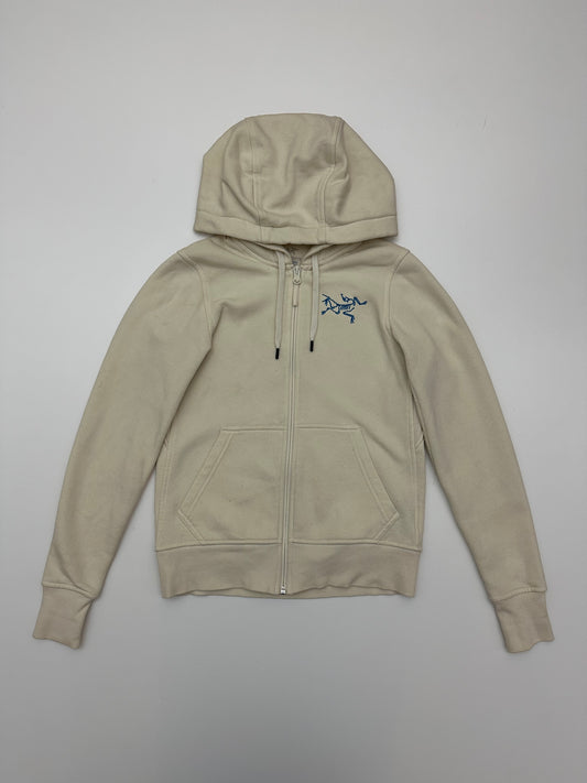 Arc’teryx Dollarton Hoody Vintage Ivory Women’s S Small