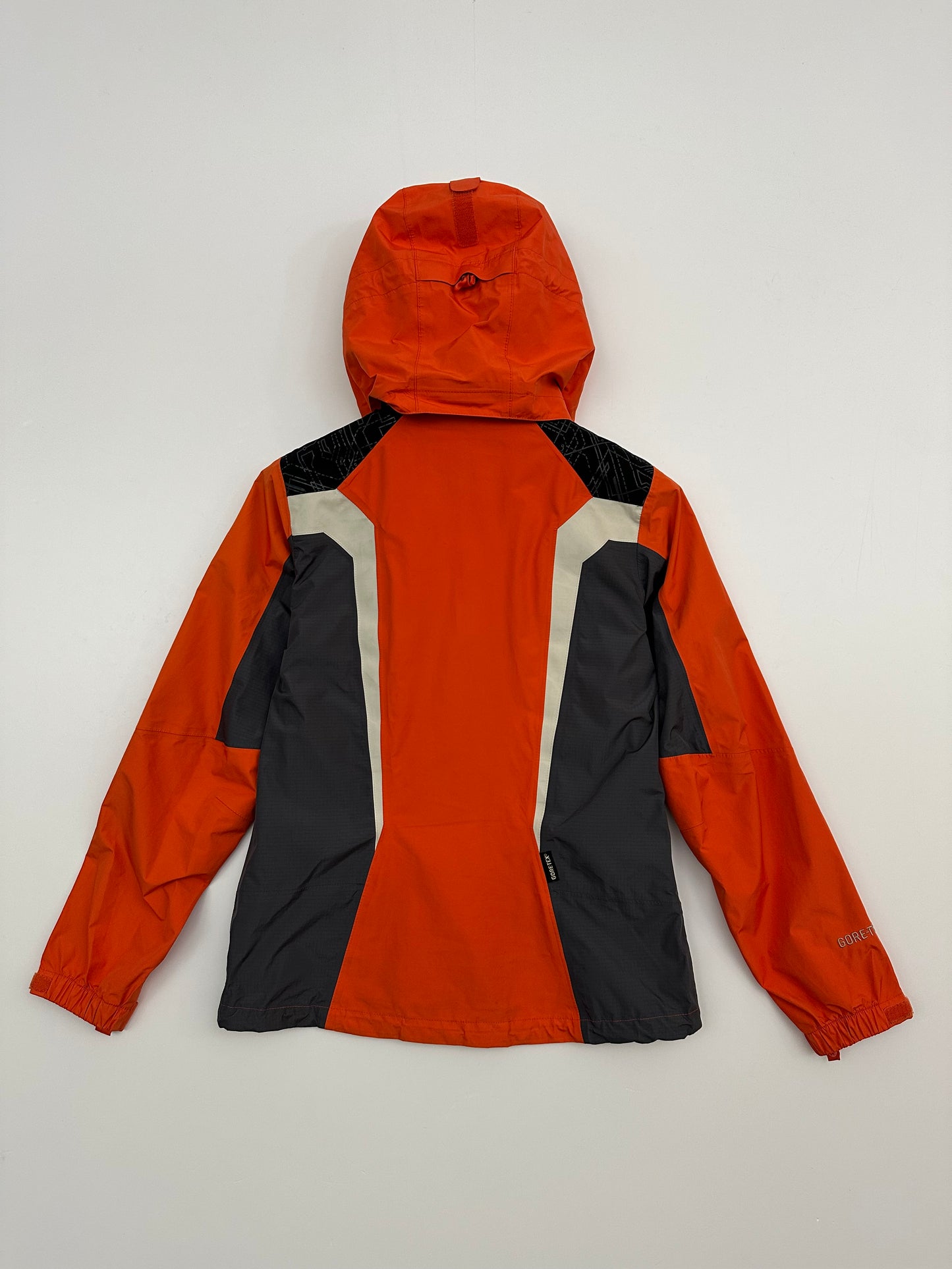 Montbell Alpine GORE-TEX Performance Jacket, Size S Women's, Coral / Charcoal