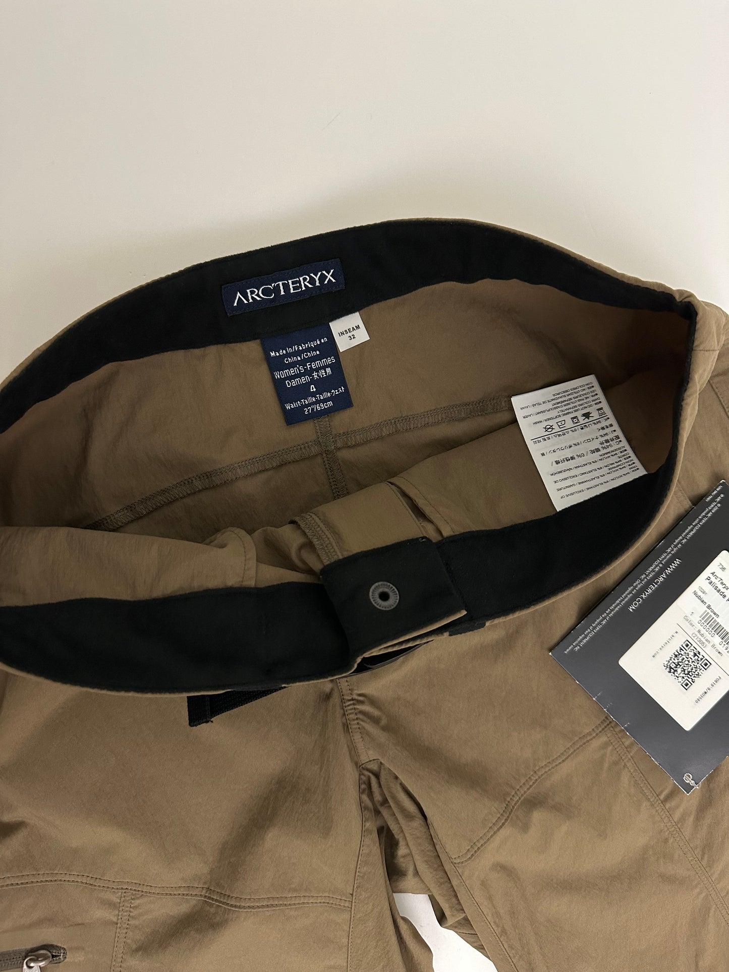 Arc’teryx Palisade Pant Women’s 30 Waist