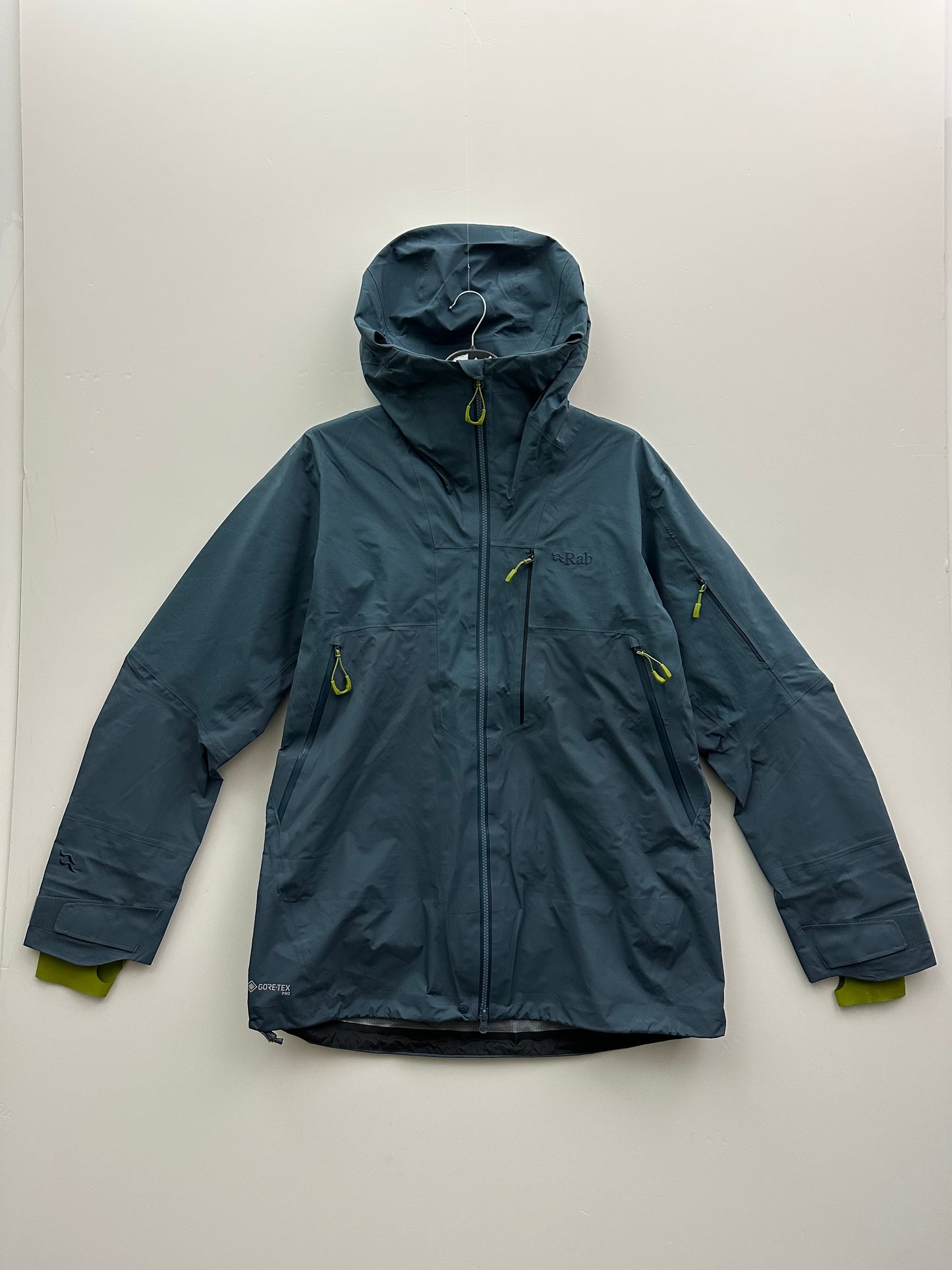 Rab Khroma Latok GTX Jacket Orion Blue Men’s L Large Gore-Tex Pro