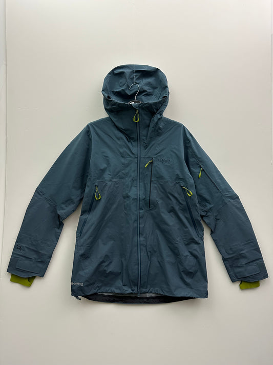 Rab Khroma Latok GTX Jacket Orion Blue Men’s L Large Gore-Tex Pro