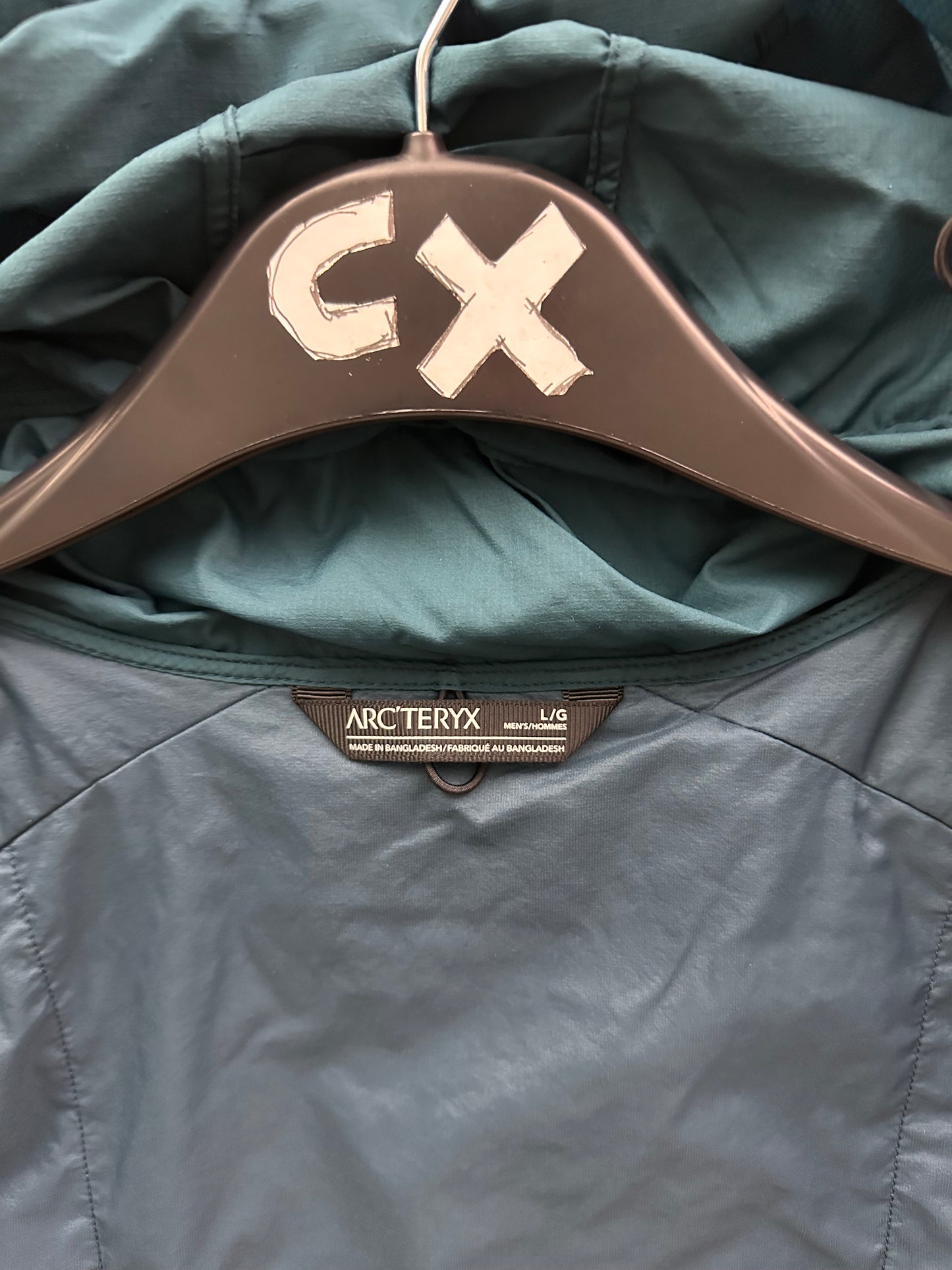 Arc’teryx Atom SL Hoody Blue Men’s L Large