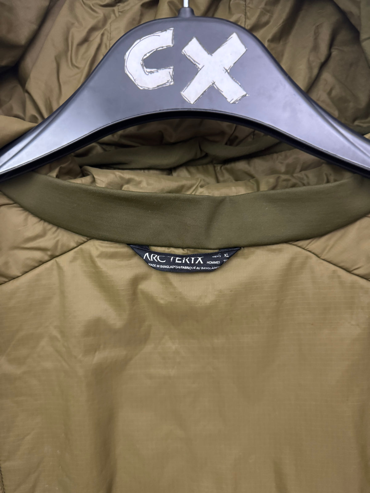 Arc’teryx Atom AR Hoody Green Men’s XL Extra Large