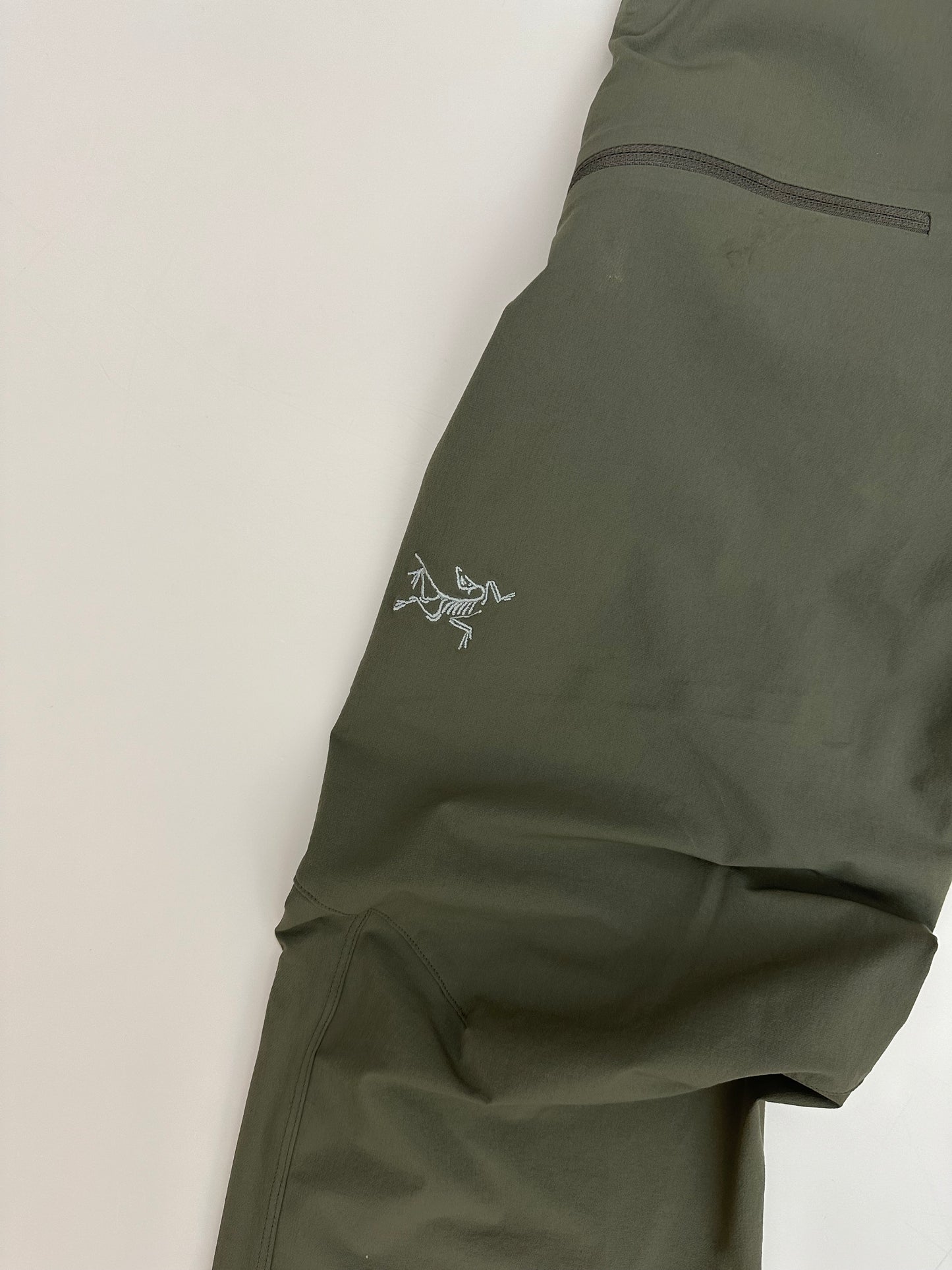 Arc'teryx Gamma LT Pant Forage Green Men’s S Small