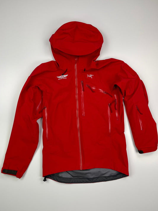 Arc’teryx Patrol Alpha Jacket Red Men’s M Medium Gore-Tex Pro