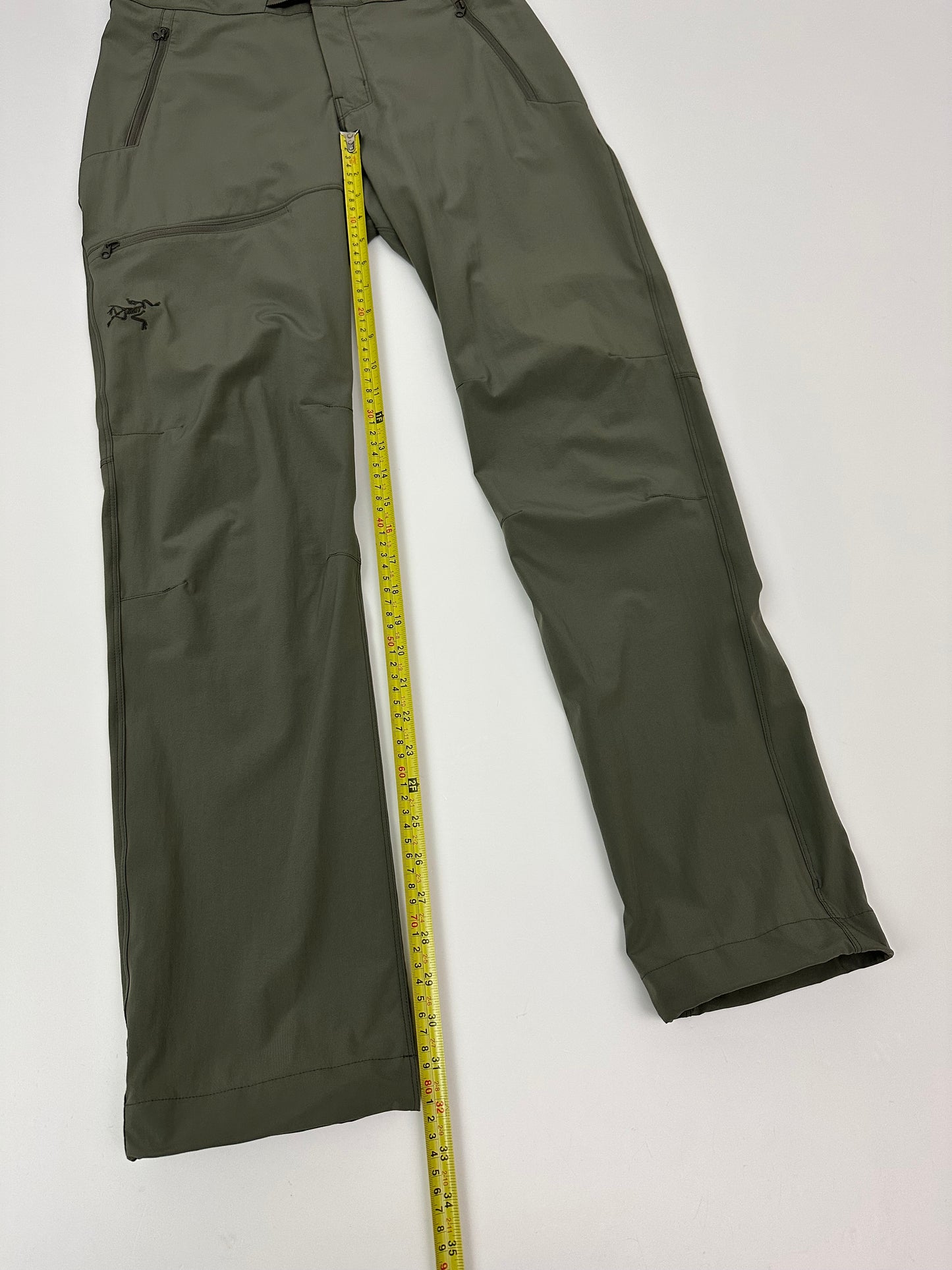 Arc'teryx Gamma Lightweight Pant Forage Green Men’s 30W 32L