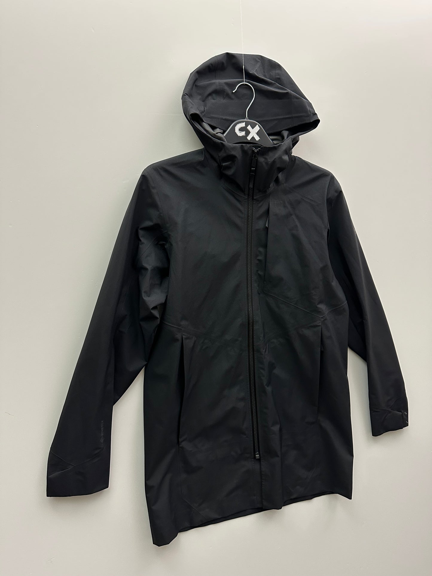 Arc’teryx Sawyer Coat Black Men’s S Small Gore-Tex