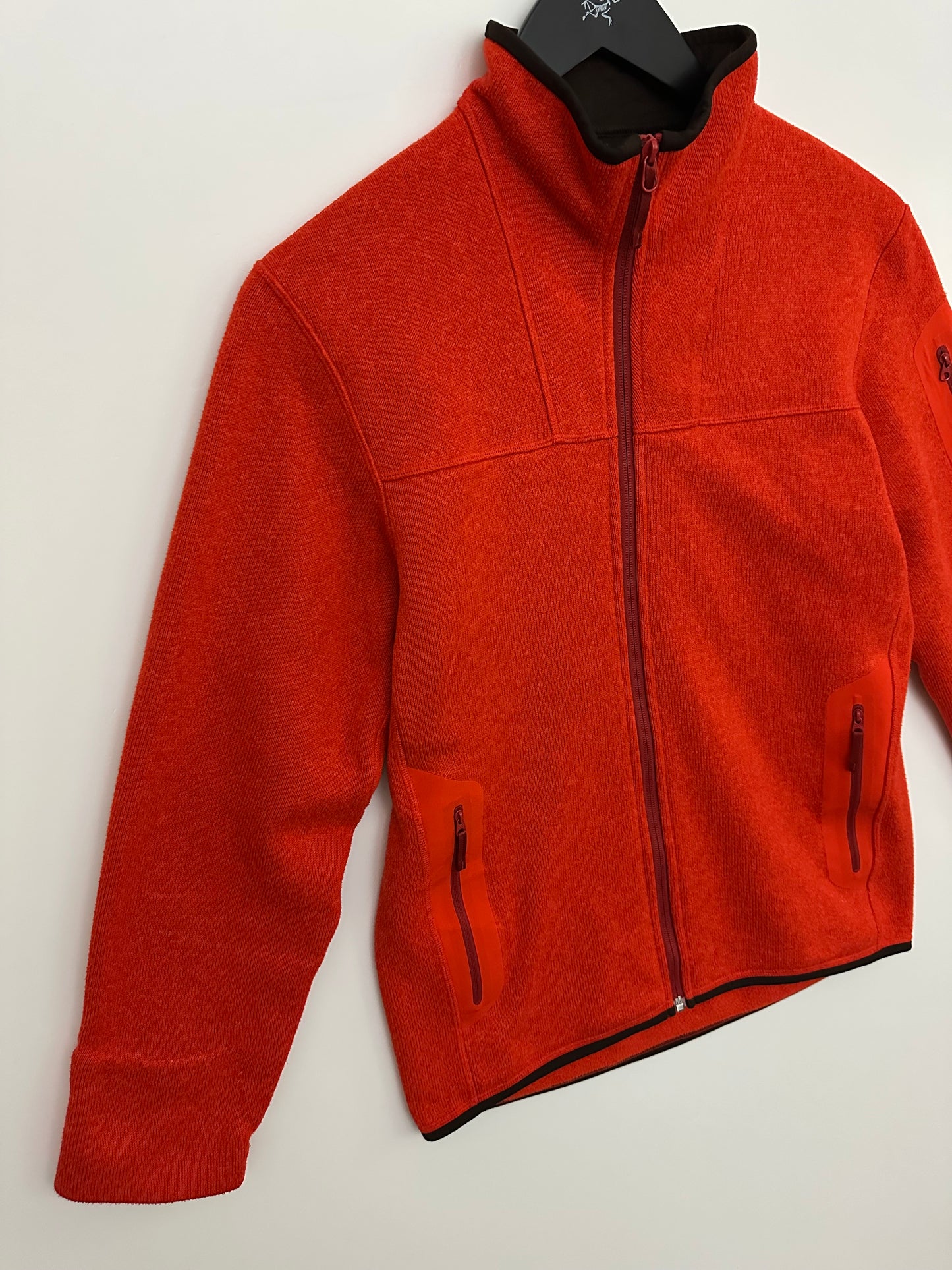 Arc’teryx Covert Cardigan Orange Men’s M Medium