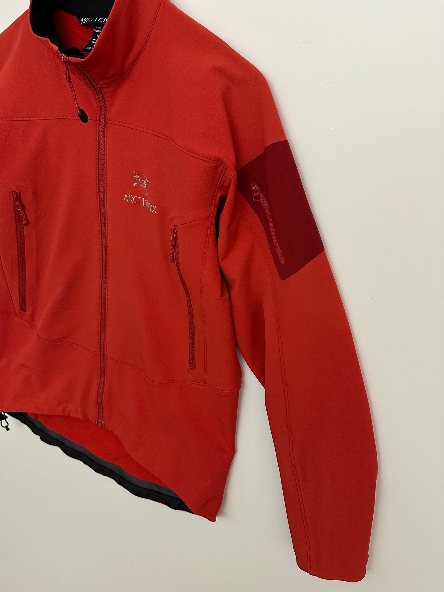Arc’teryx Gamma LT Jacket Red Men’s M Medium