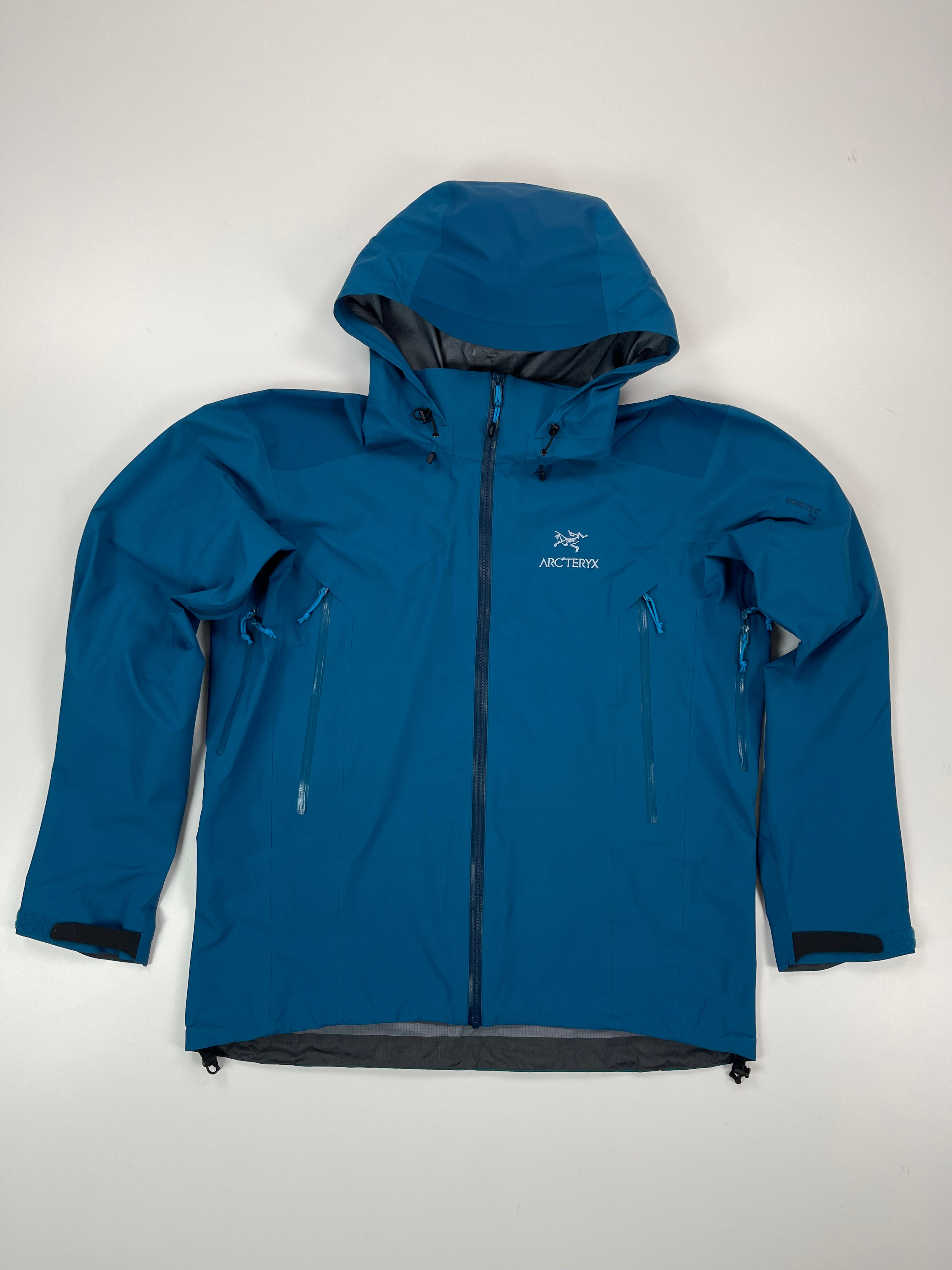 Arc'teryx Beta AR Jacket Blue Men's XL Extra Large Gore-Tex Pro