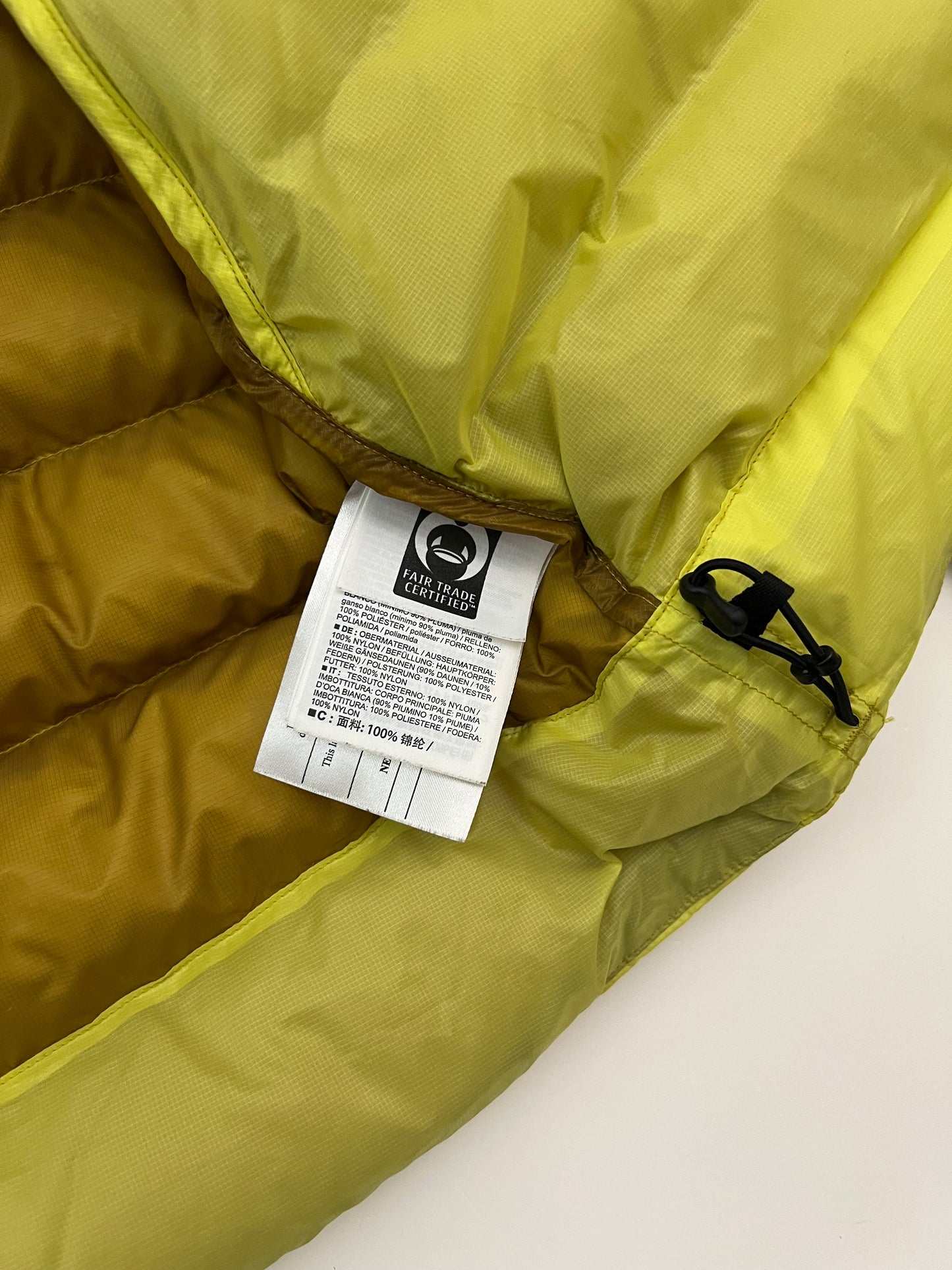 Arc’teryx Cerium Jacket Oracle Yellow Men’s M Medium