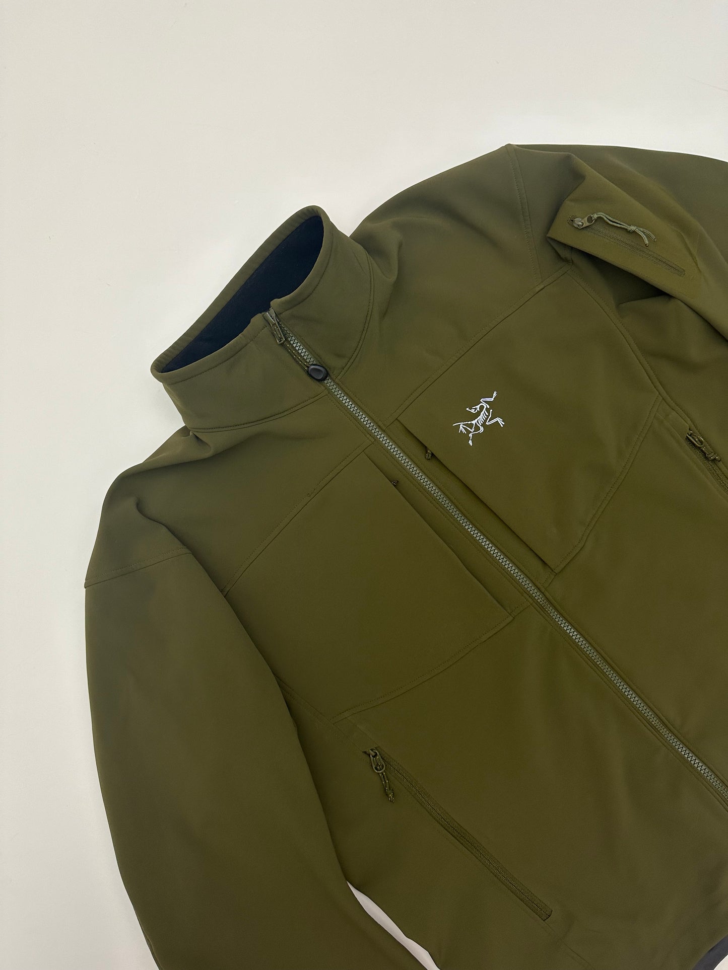 Arc’teryx Gamma MX Jacket Bushwhack Green Men’s L Large