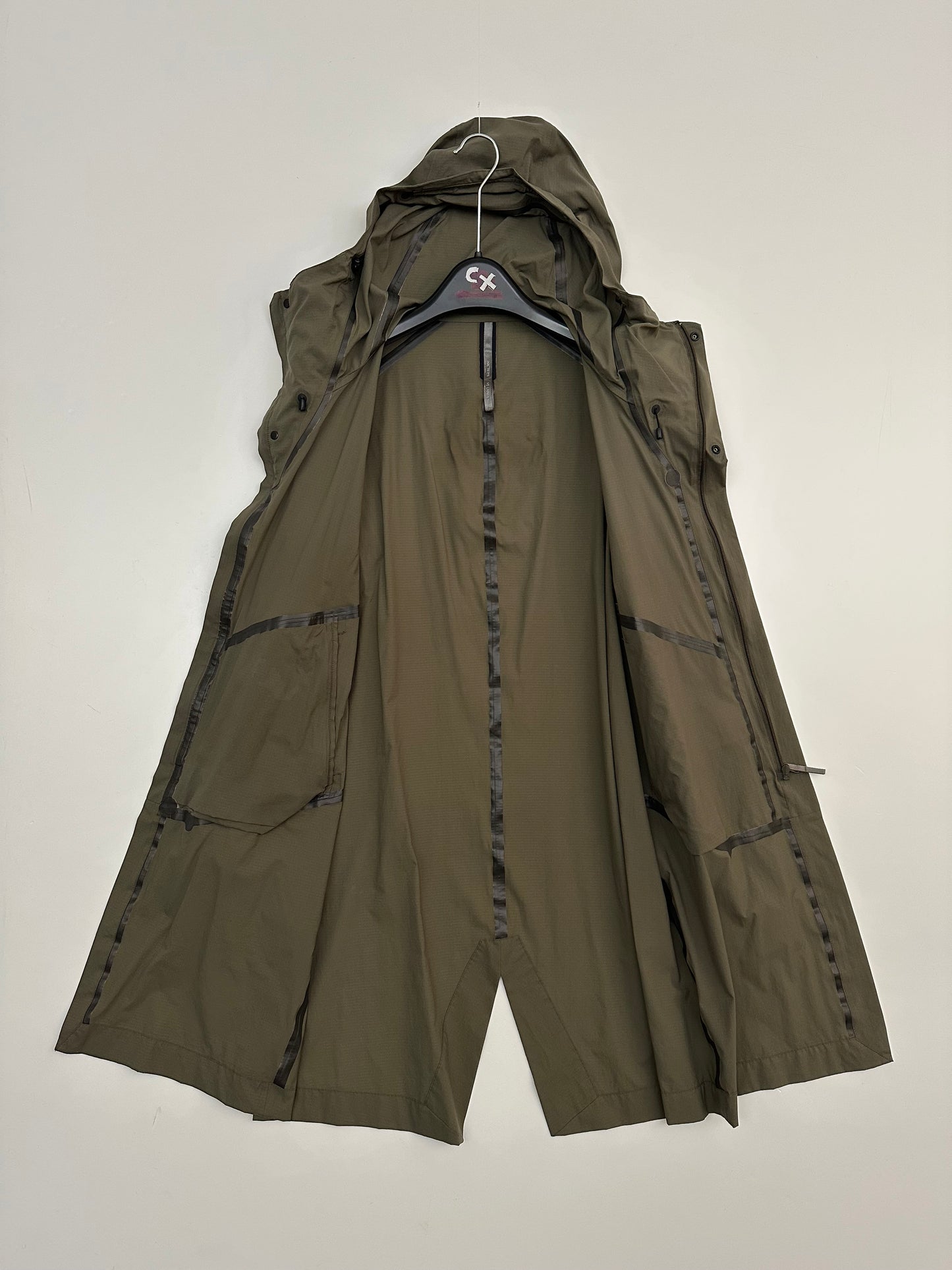 Arc'teryx Veilance Apsis Windshell Coat Men's XS Extra Small Green