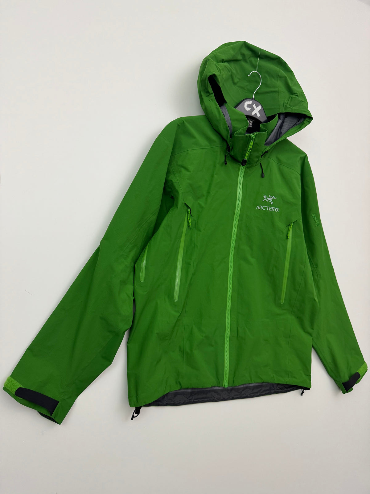 Arc’teryx Beta AR Jacket Green Men’s L Large Gore-Tex Pro