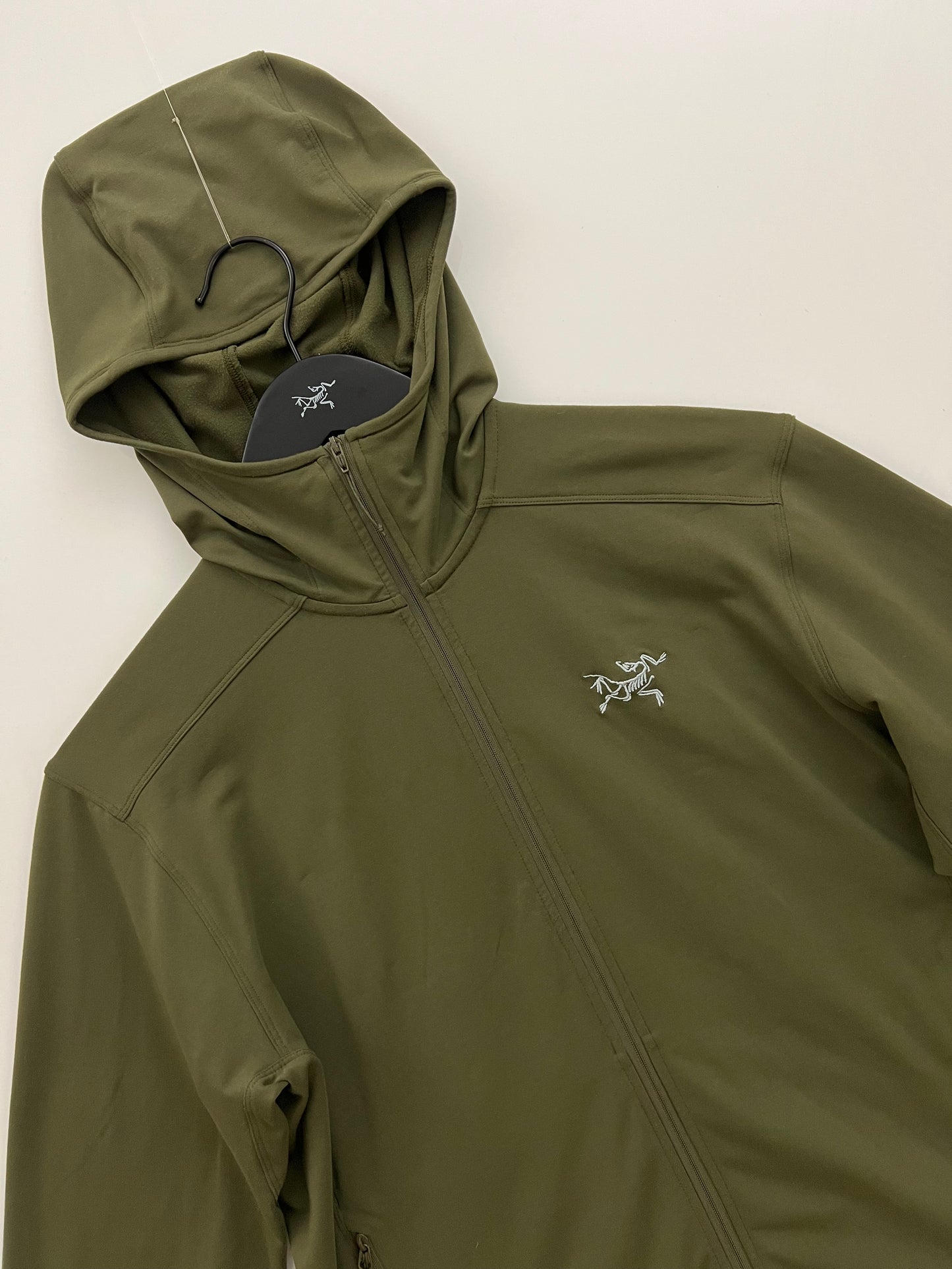 Arc'teryx Kyanite LT Hoody Tatsu Green Men's S Small