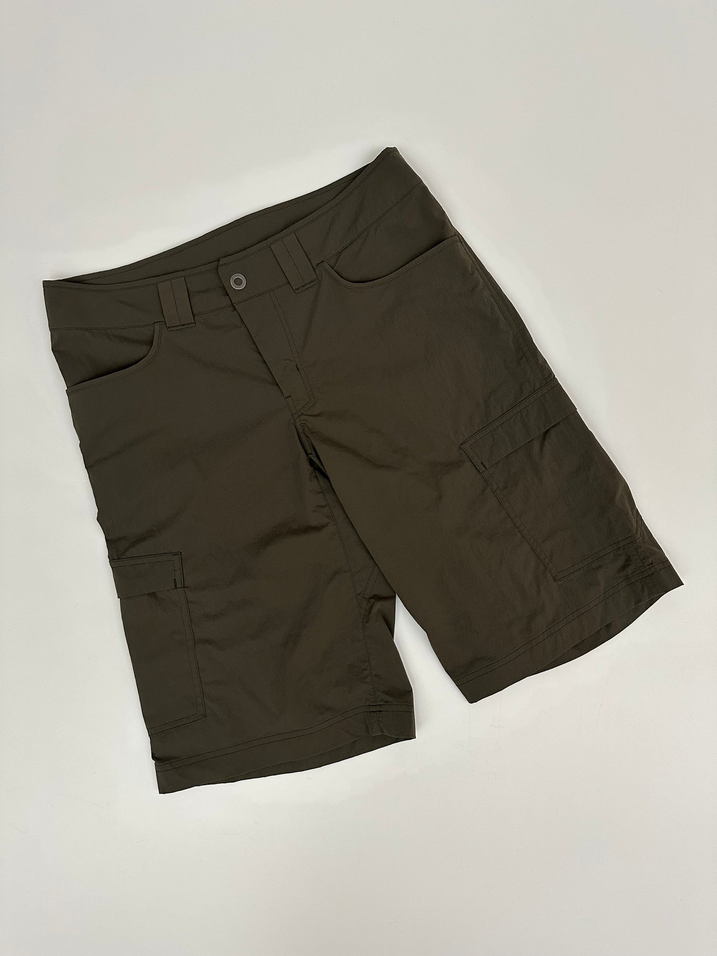 Arc’teryx Rampart Long Shorts Green Men’s 32
