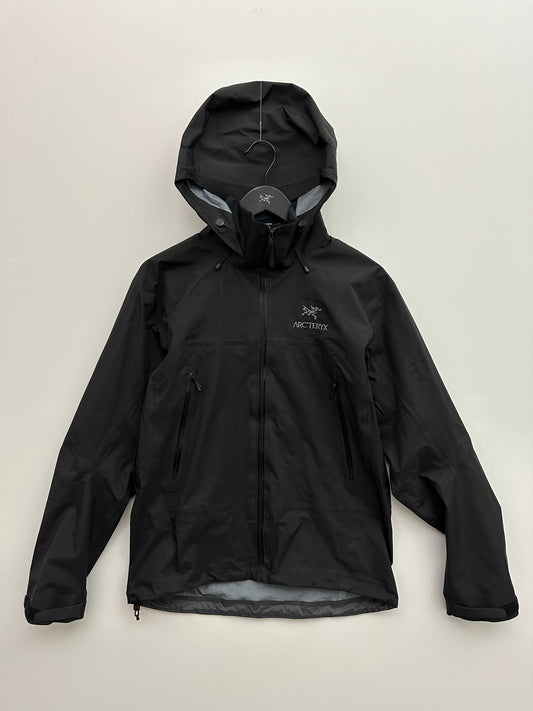 Arc’teryx Beta AR Jacket Black Men’s M Medium Gore-Tex Pro RECCO