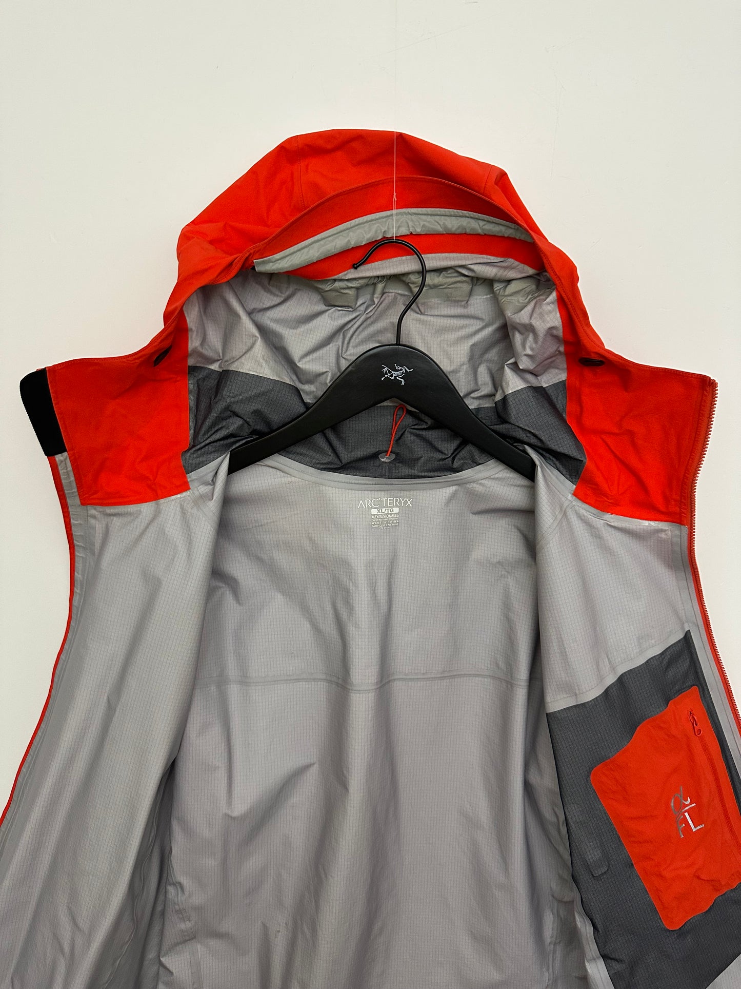 Arc’teryx Alpha FL Jacket Red Men’s XL Extra Large Gore-Tex Pro
