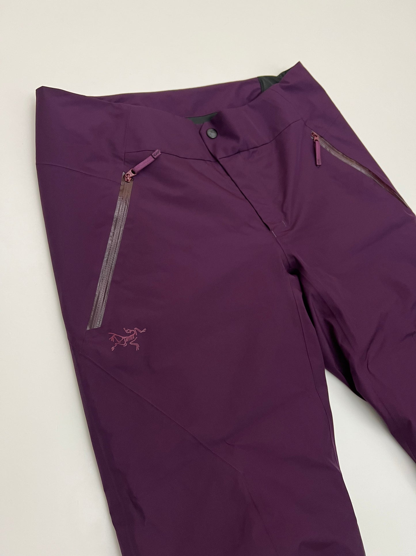 Arc'teryx Kakeela Pant Chandra Purple Women’s M Medium Gore-Tex RECCO