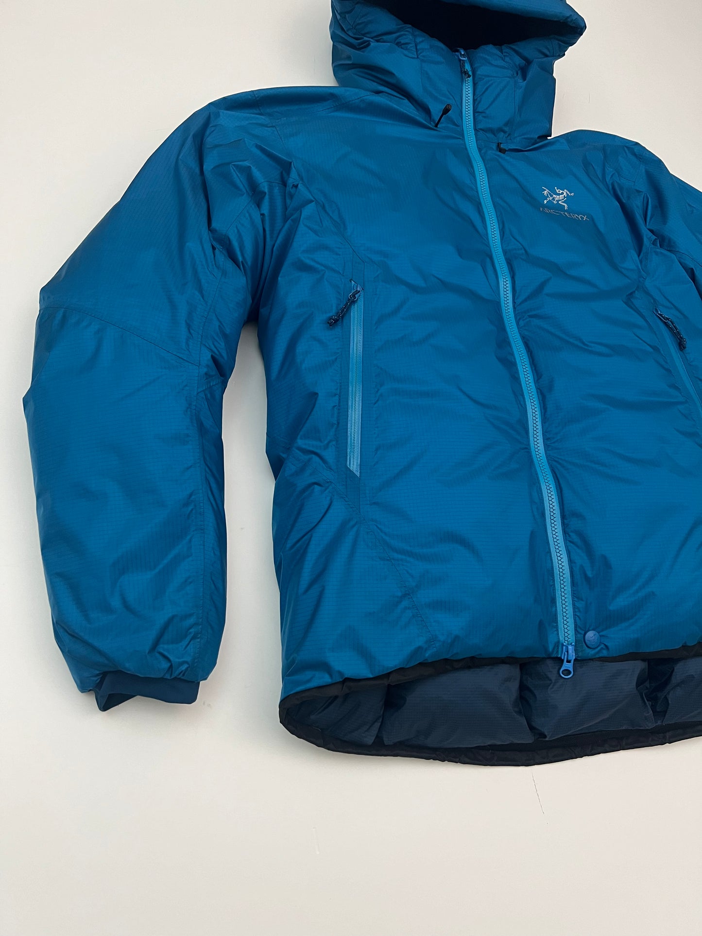 Arc’teryx Firebee AR Parka Macaw Blue Men’s S Small Gore-Tex Infinium